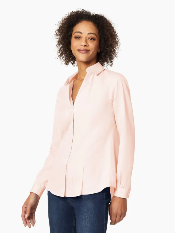 Easy-Care Button-Up Shirt made by Jones New York