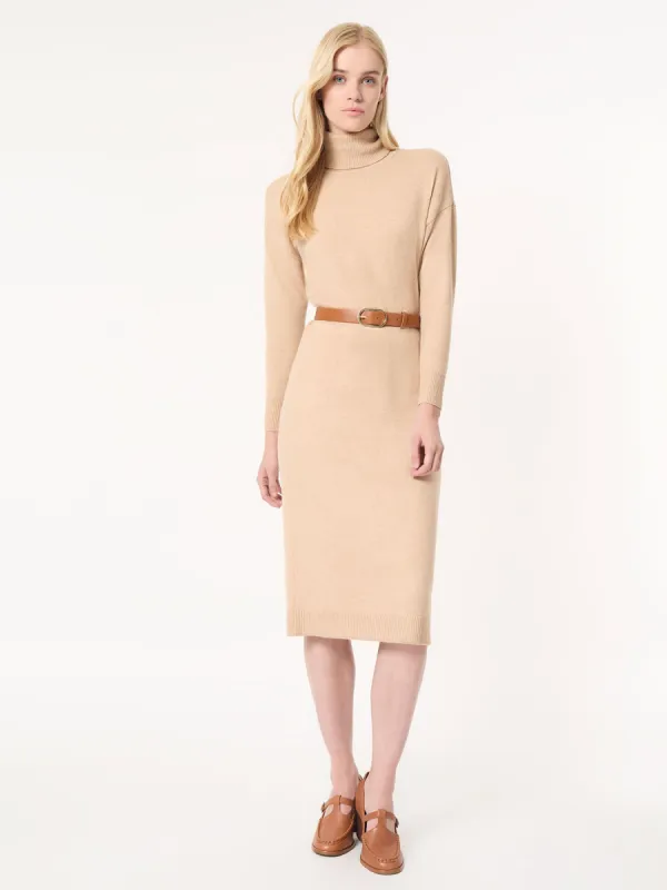 Belted Turtleneck Sweater Dress sold by Jones New York