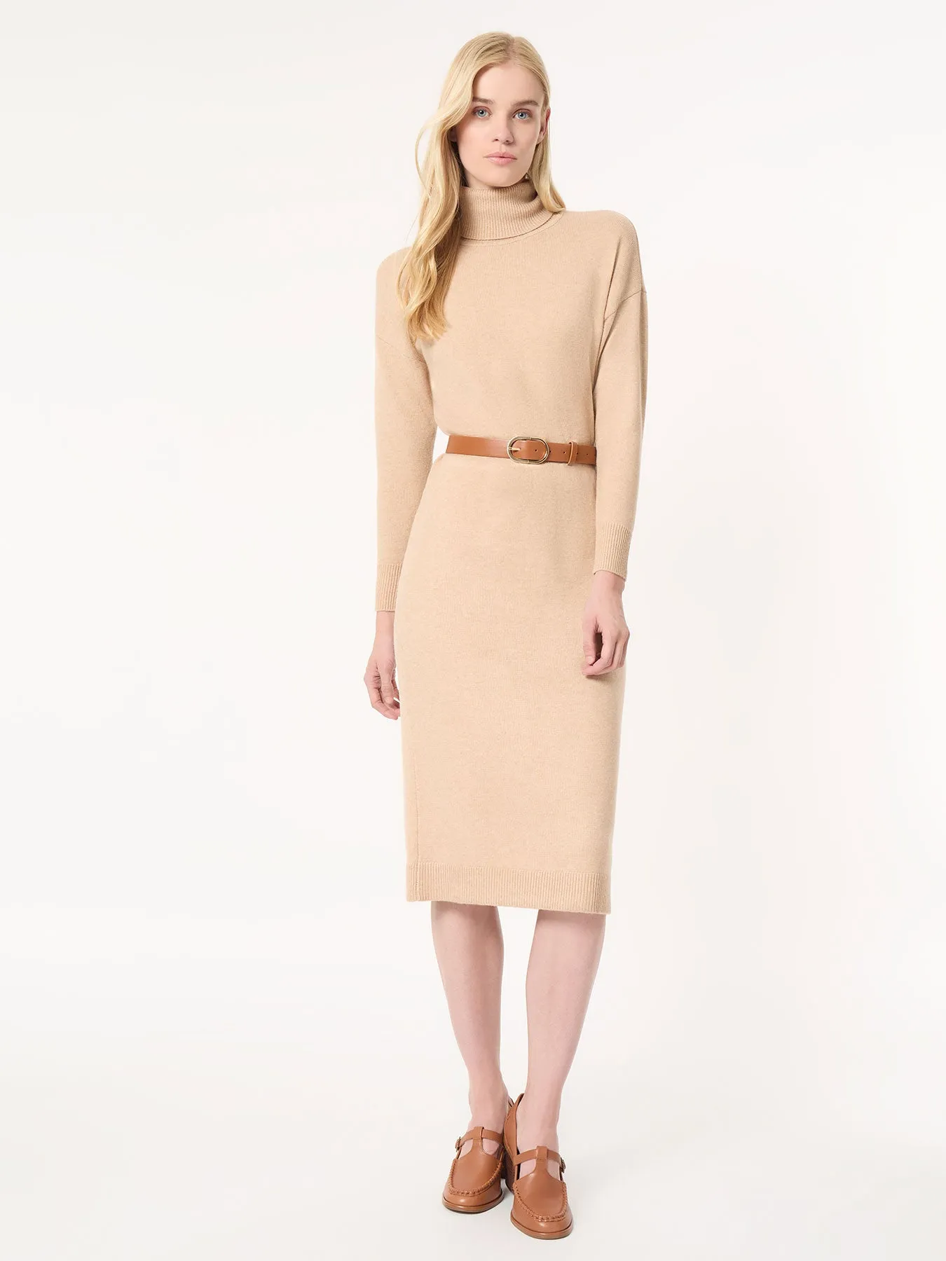 Belted Turtleneck Sweater Dress sold by Jones New York