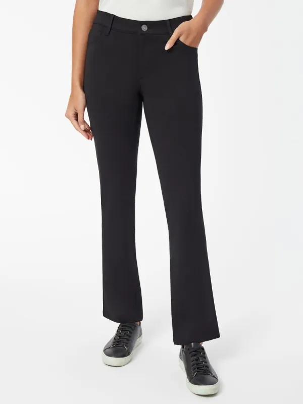 Lexington Modern Compression Straight Leg Pants made by Jones New York