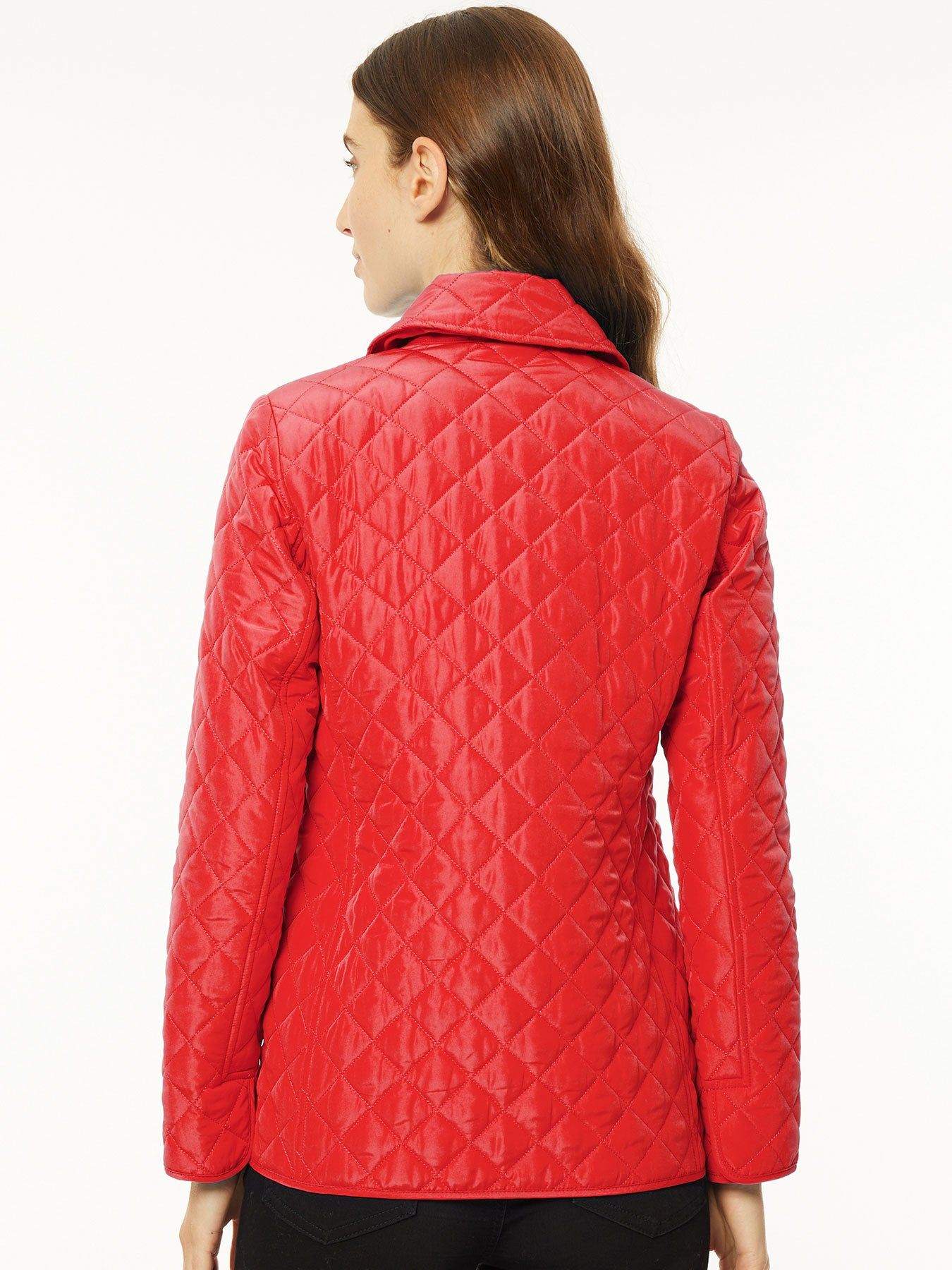 Five-Button Quilted Jacket sold by Jones New York product image thumbnail 3