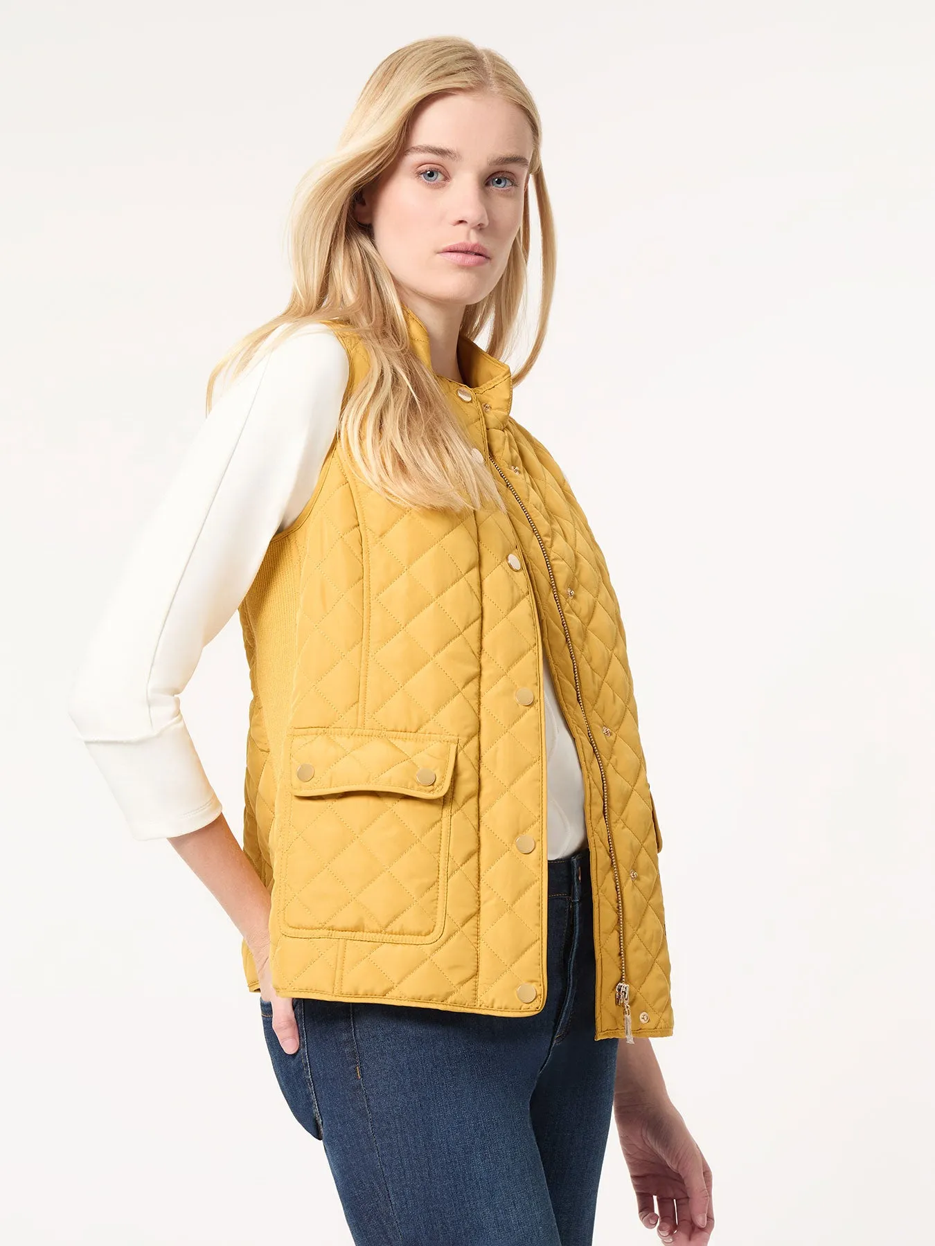 Quilted Puffer Vest sold by Jones New York product image thumbnail 3
