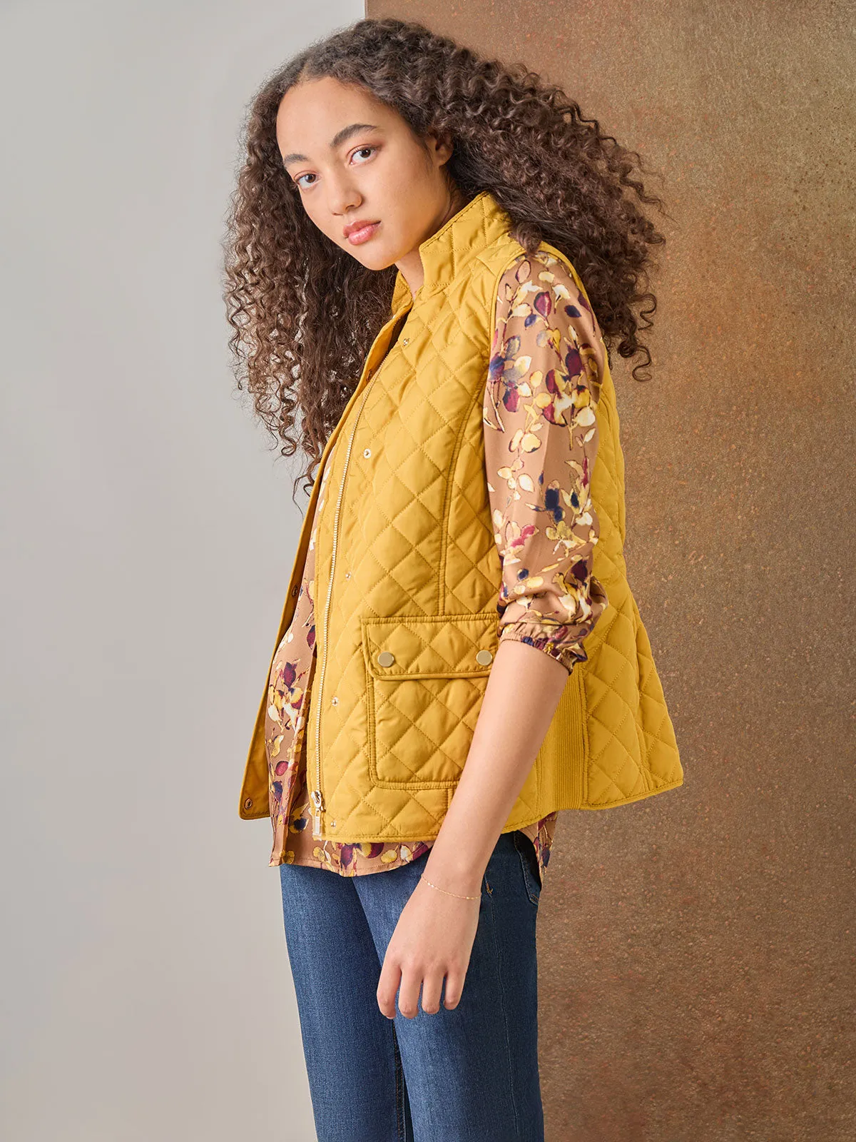 Quilted Puffer Vest sold by Jones New York product image thumbnail 2