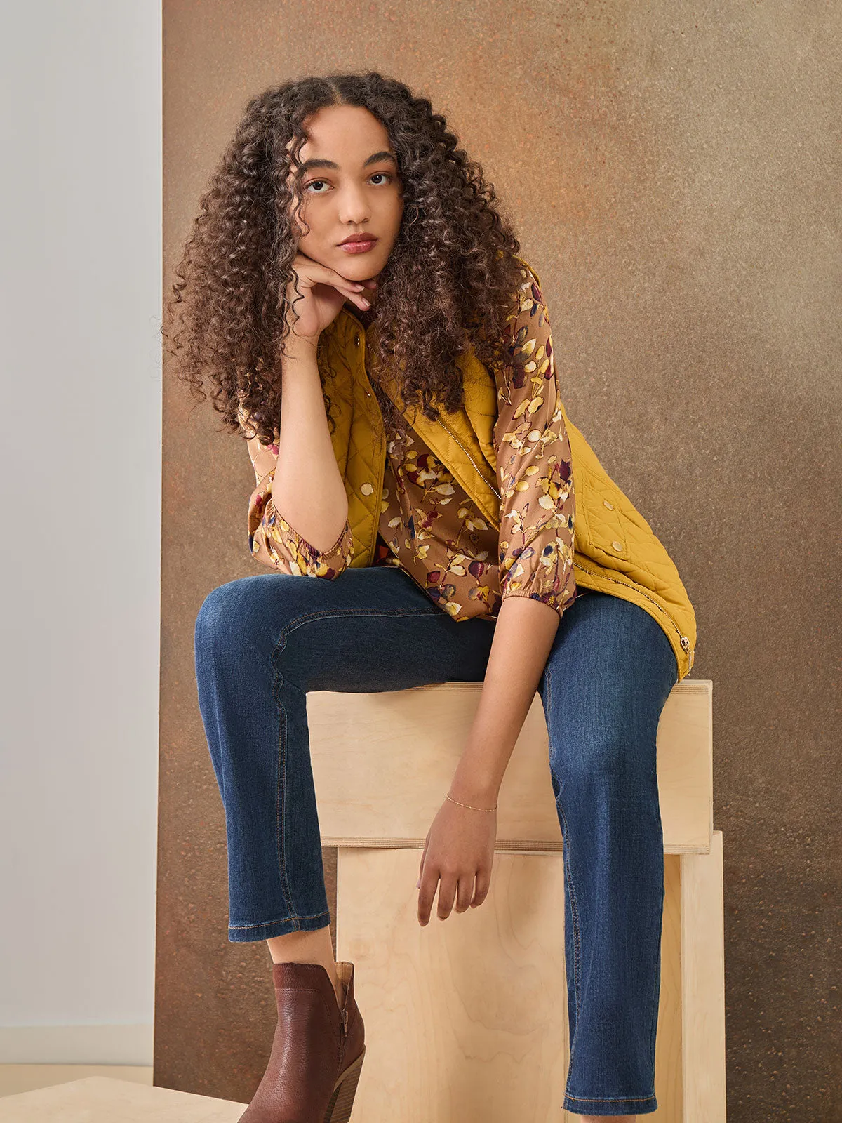 Quilted Puffer Vest sold by Jones New York product image thumbnail 5