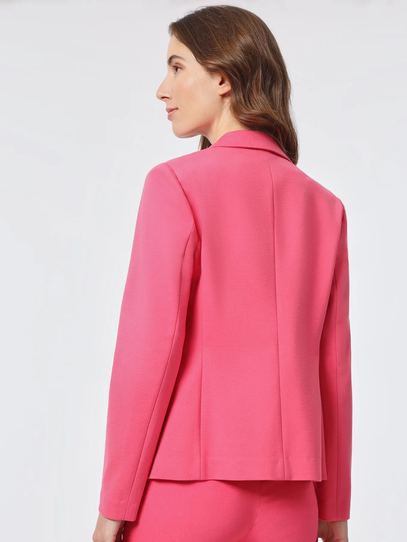 Modern Compression Faux Double Breasted Jacket sold by Jones New York product image thumbnail 5