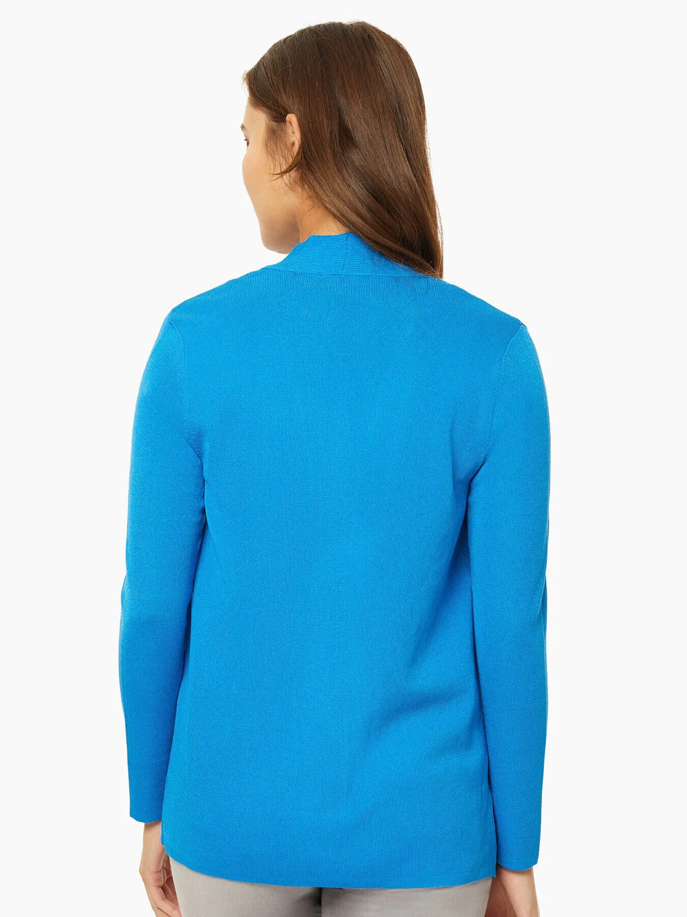 Open Front Cardigan With Pockets sold by Jones New York product image thumbnail 3