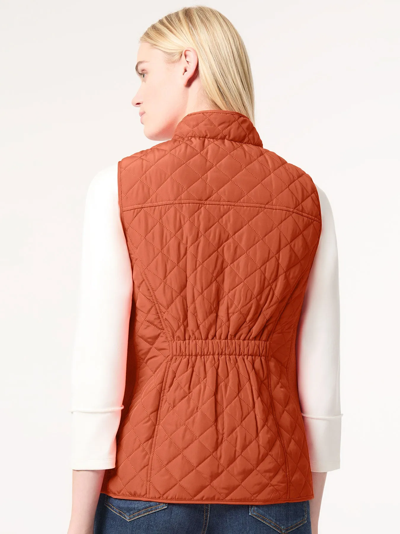 Quilted Puffer Vest sold by Jones New York product image thumbnail 3