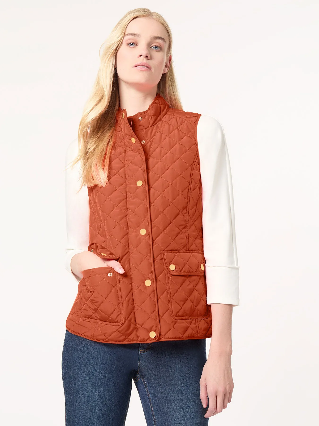 Quilted Puffer Vest sold by Jones New York