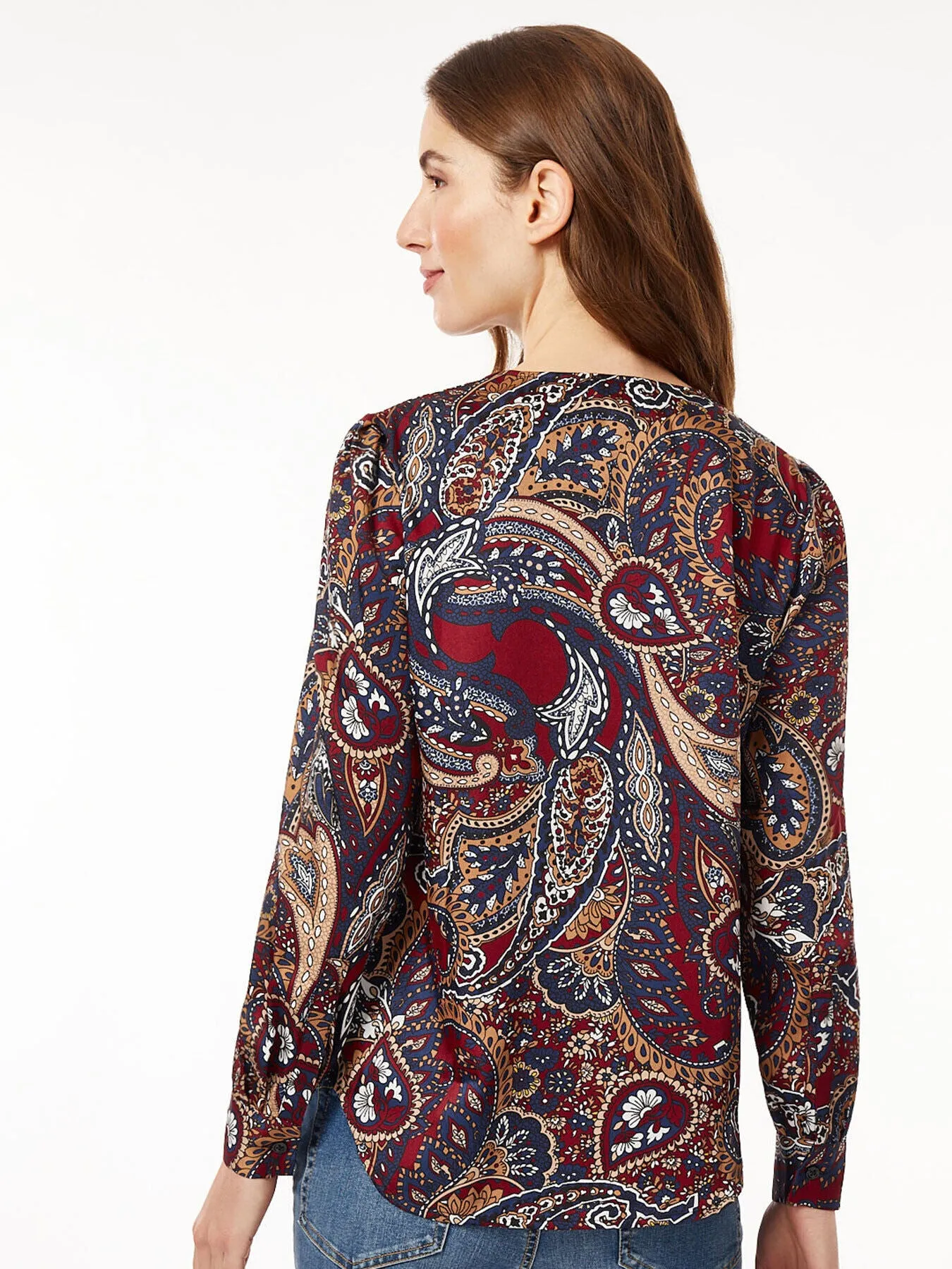 Simplified Utility Blouse sold by Jones New York product image thumbnail 3