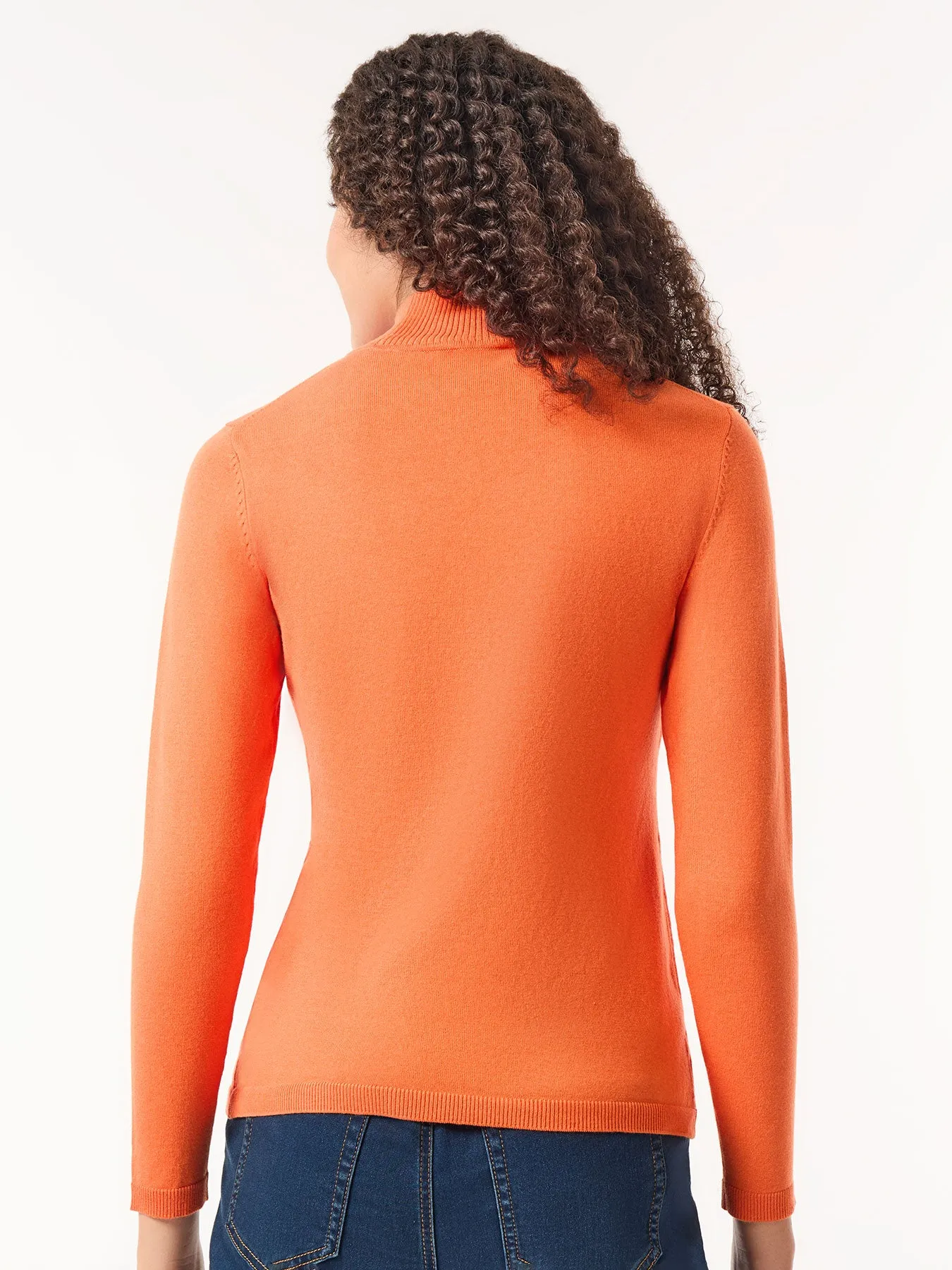 Long Sleeve Mock Neck Sweater sold by Jones New York product image thumbnail 3
