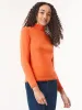 Long Sleeve Mock Neck Sweater sold by Jones New York