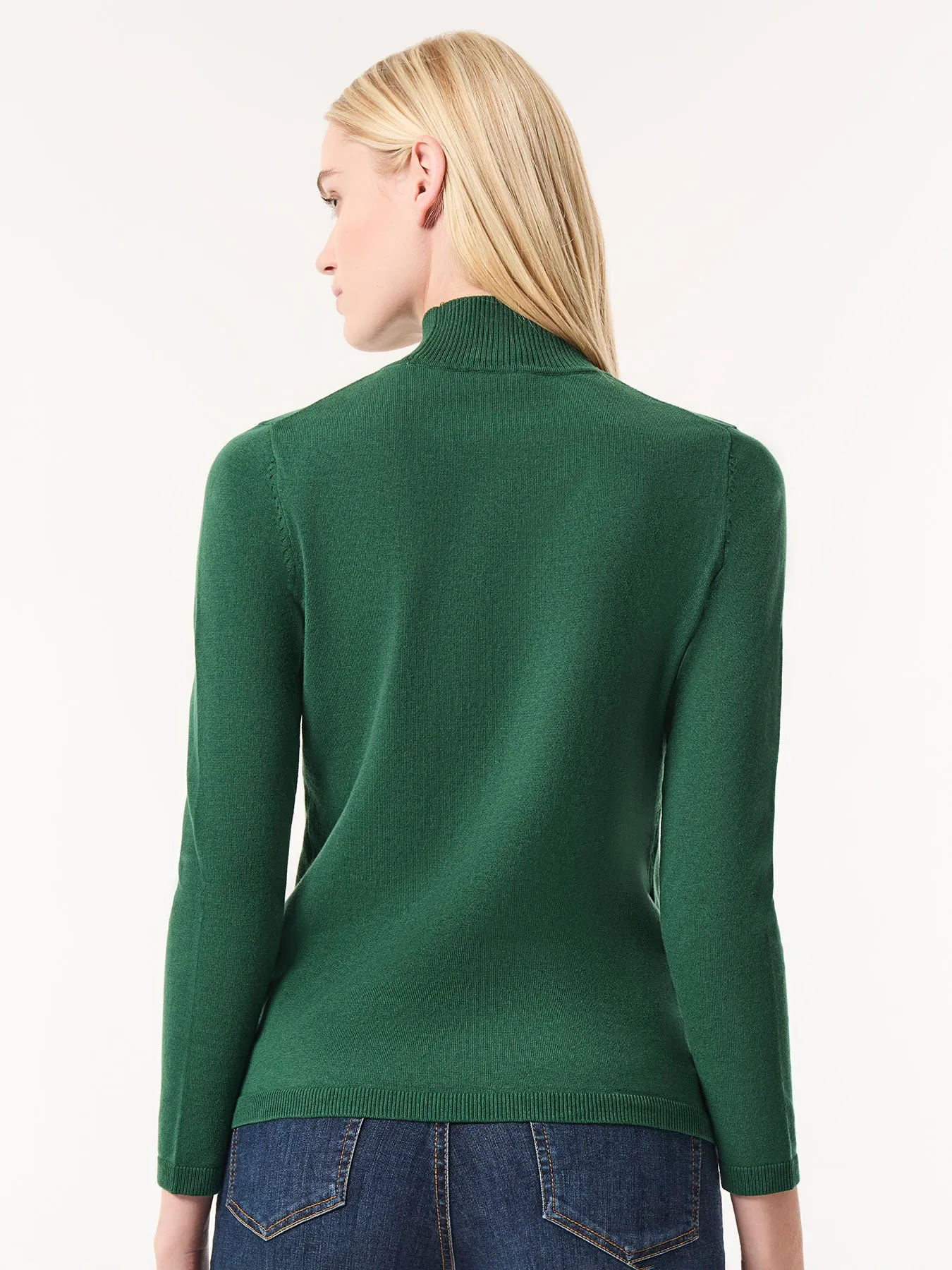 Long Sleeve Mock Neck Sweater sold by Jones New York product image thumbnail 3