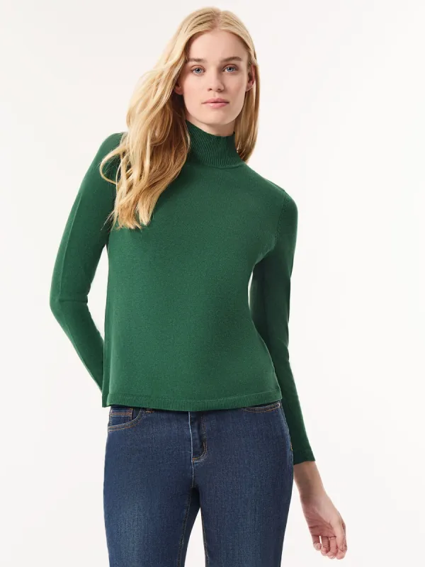 Long Sleeve Mock Neck Sweater sold by Jones New York