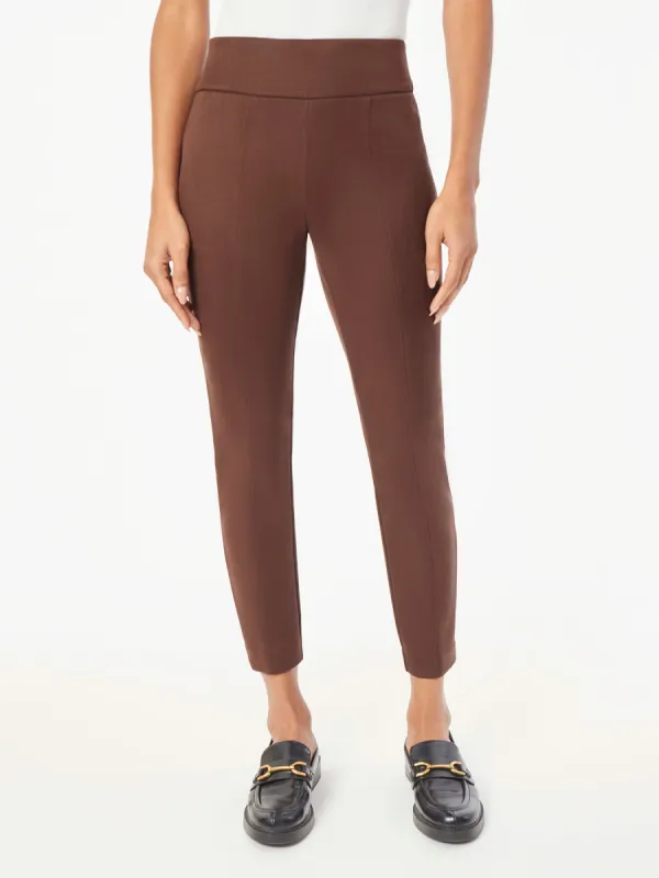 Faux Suede Pull-On Slim Leg Pants sold by Jones New York
