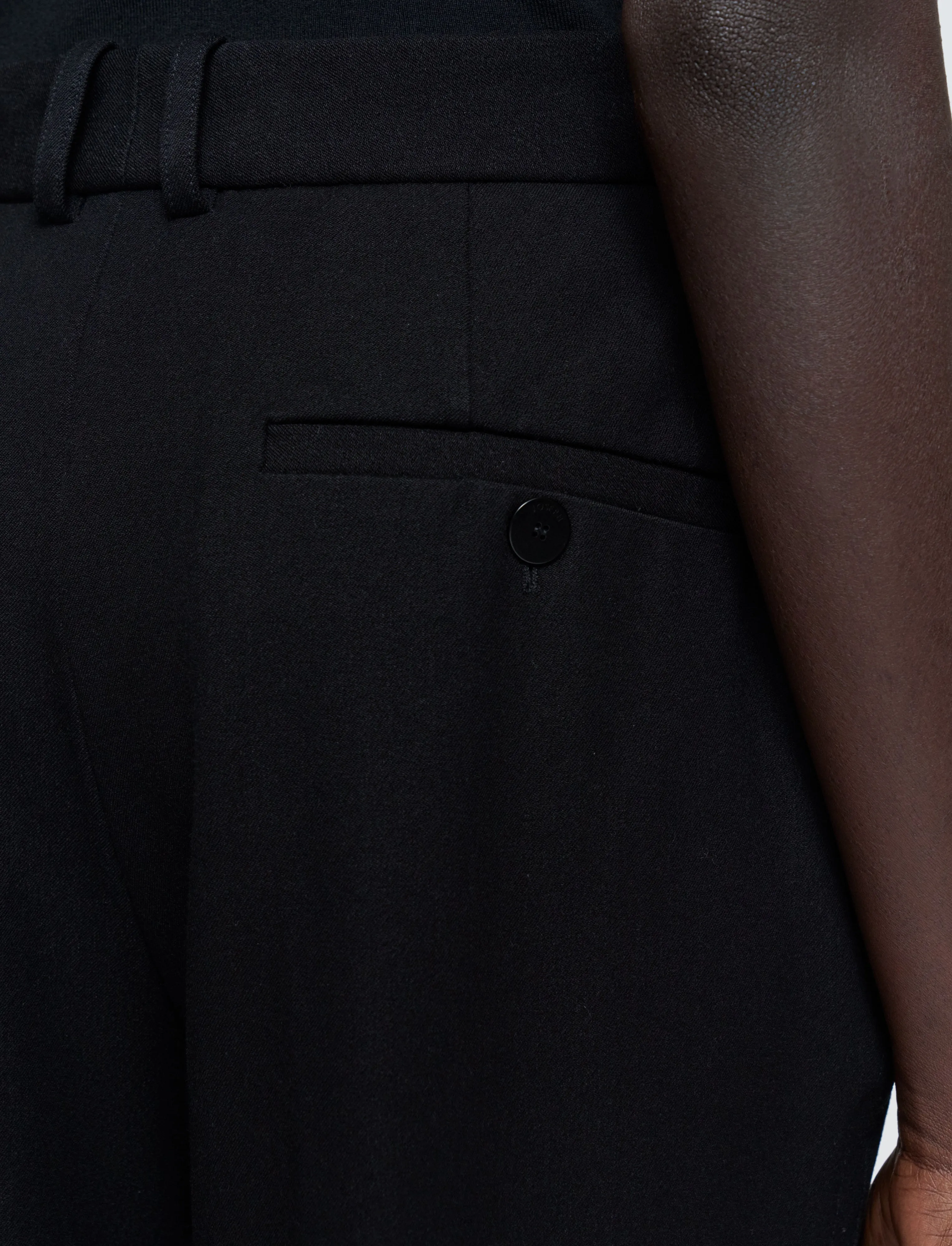 Yukio Gabardine Stretch Trousers sold by Joseph product image thumbnail 5