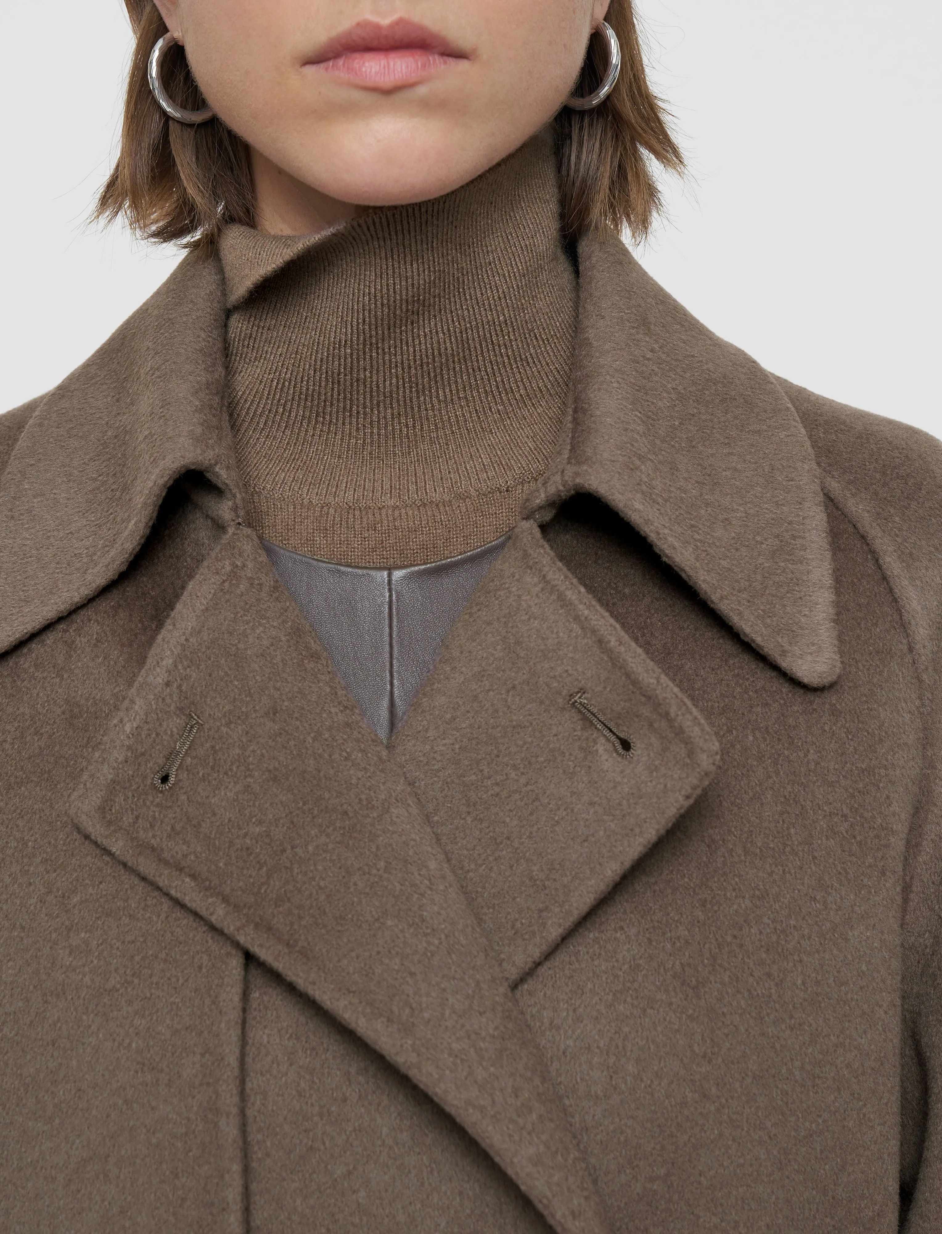 Marne Double Face Cashmere Coat sold by Joseph product image thumbnail 4