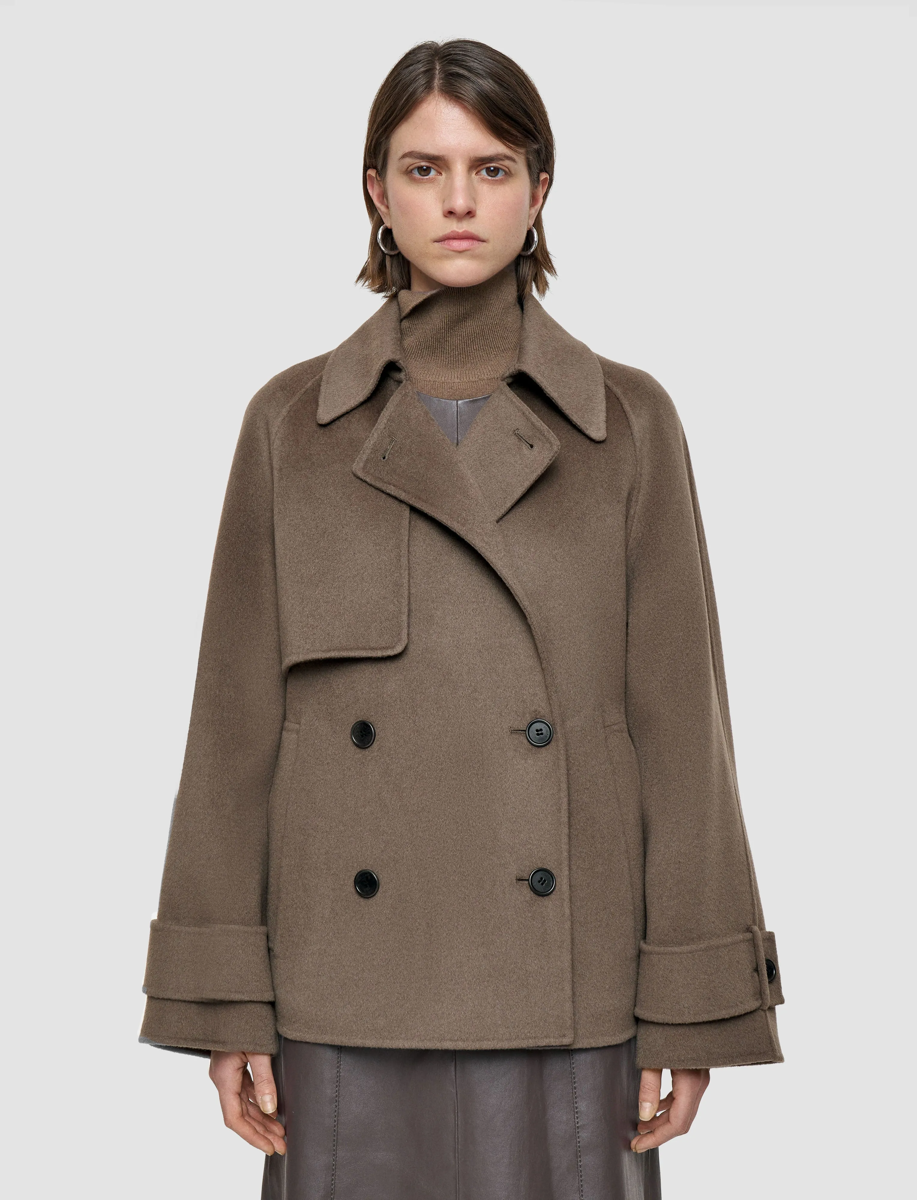 Marne Double Face Cashmere Coat sold by Joseph product image thumbnail 3