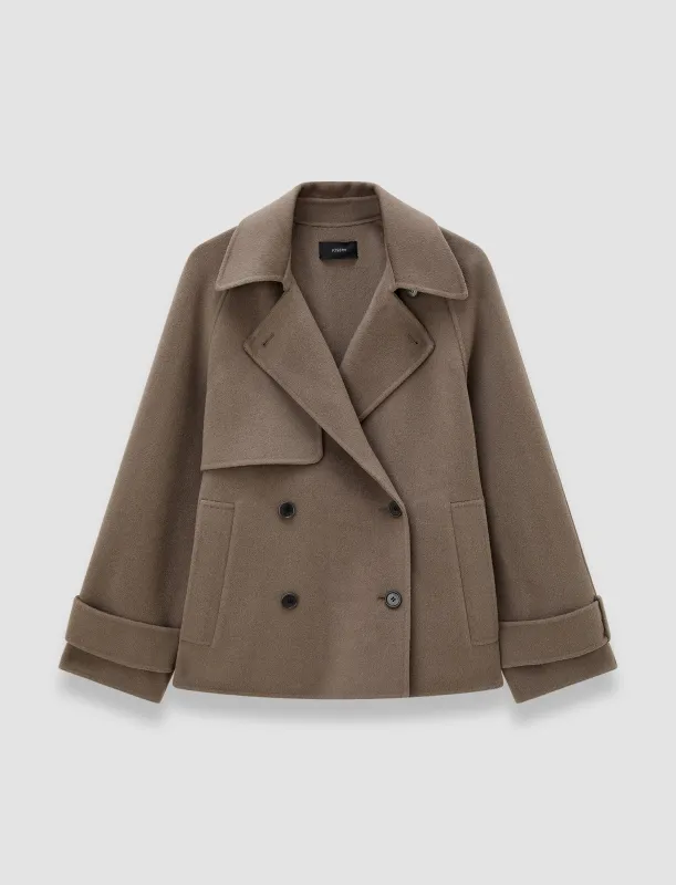 Marne Double Face Cashmere Coat made by Joseph
