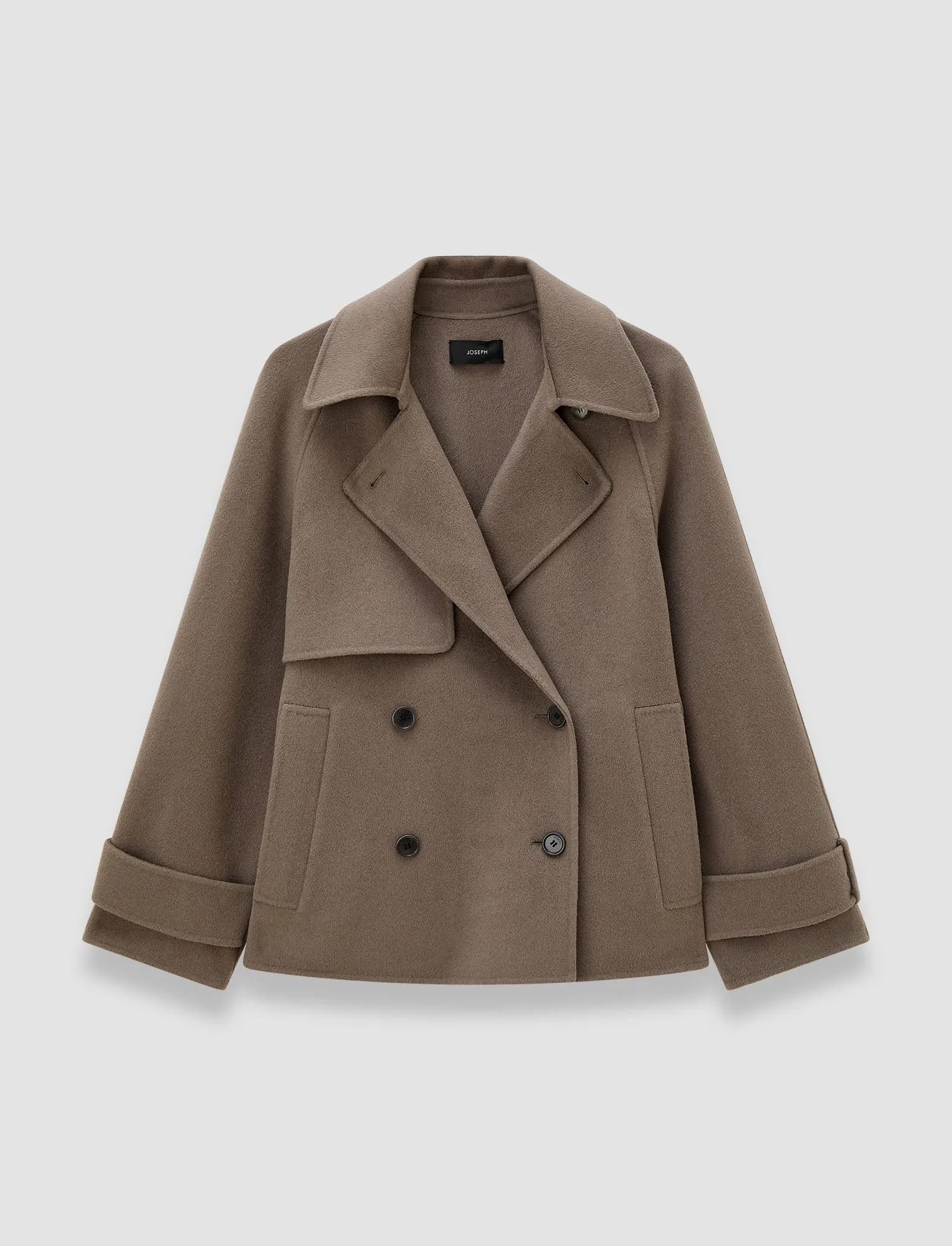 Marne Double Face Cashmere Coat sold by Joseph