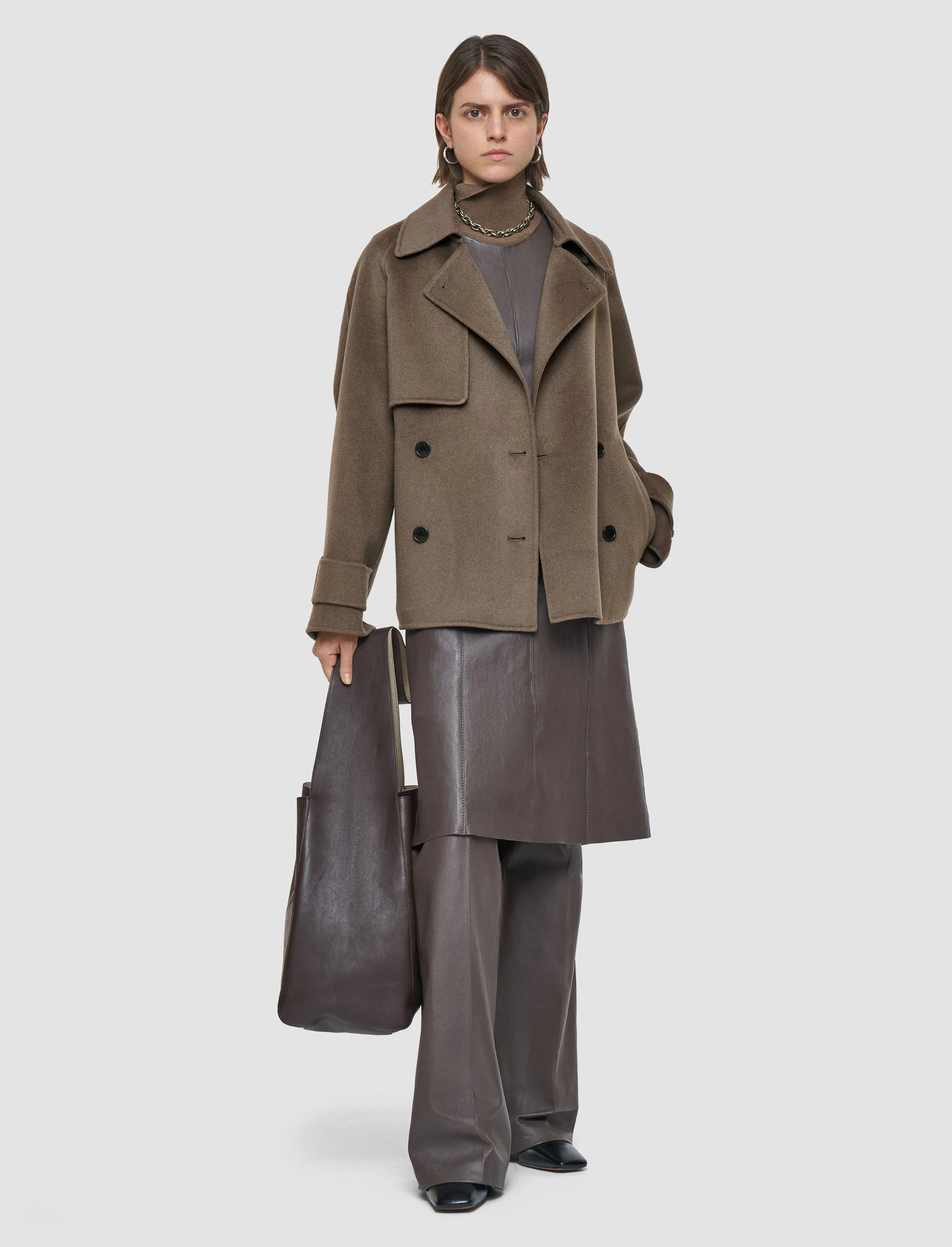 Marne Double Face Cashmere Coat sold by Joseph product image thumbnail 2