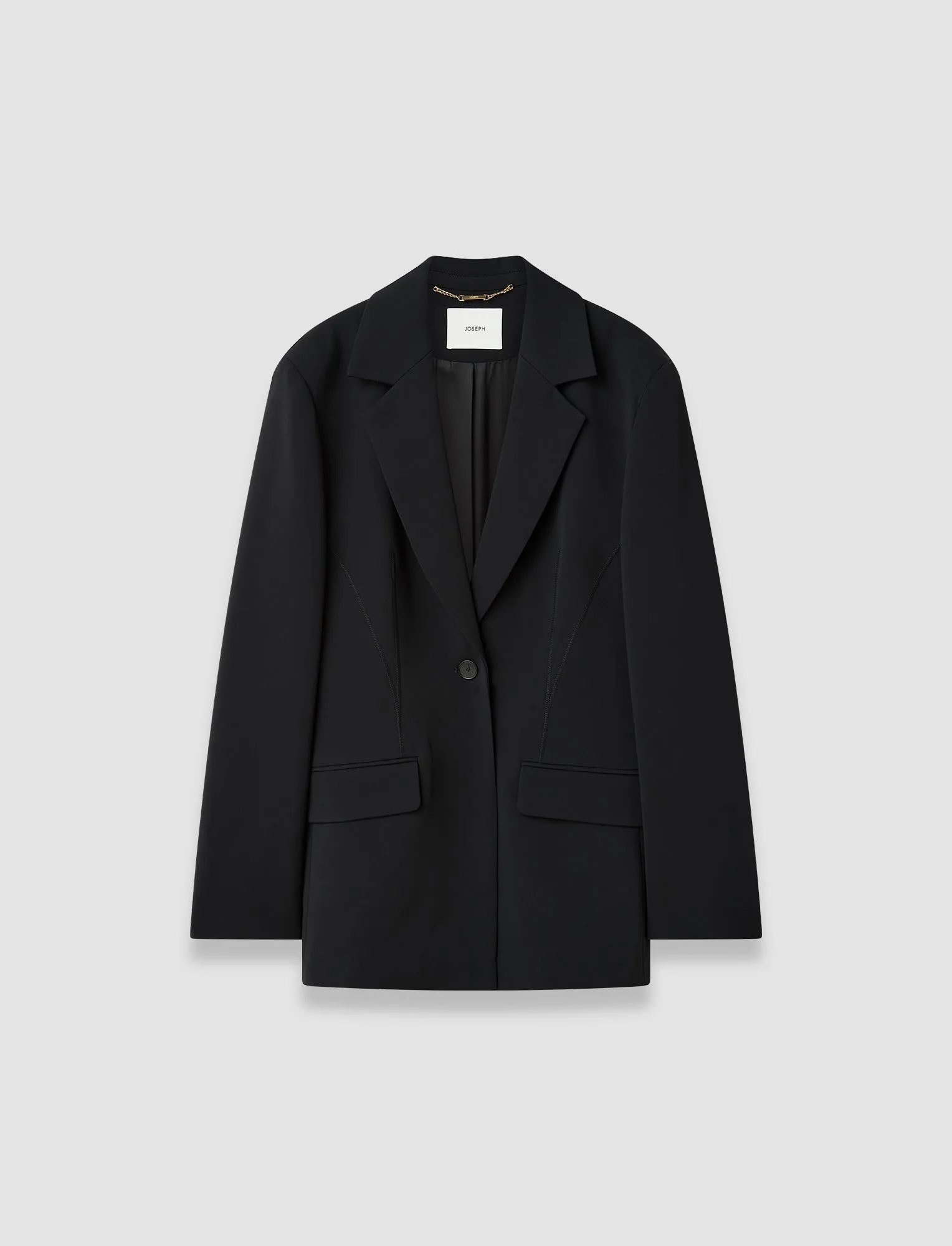 Fallon Comfort Cady Jacket sold by Joseph