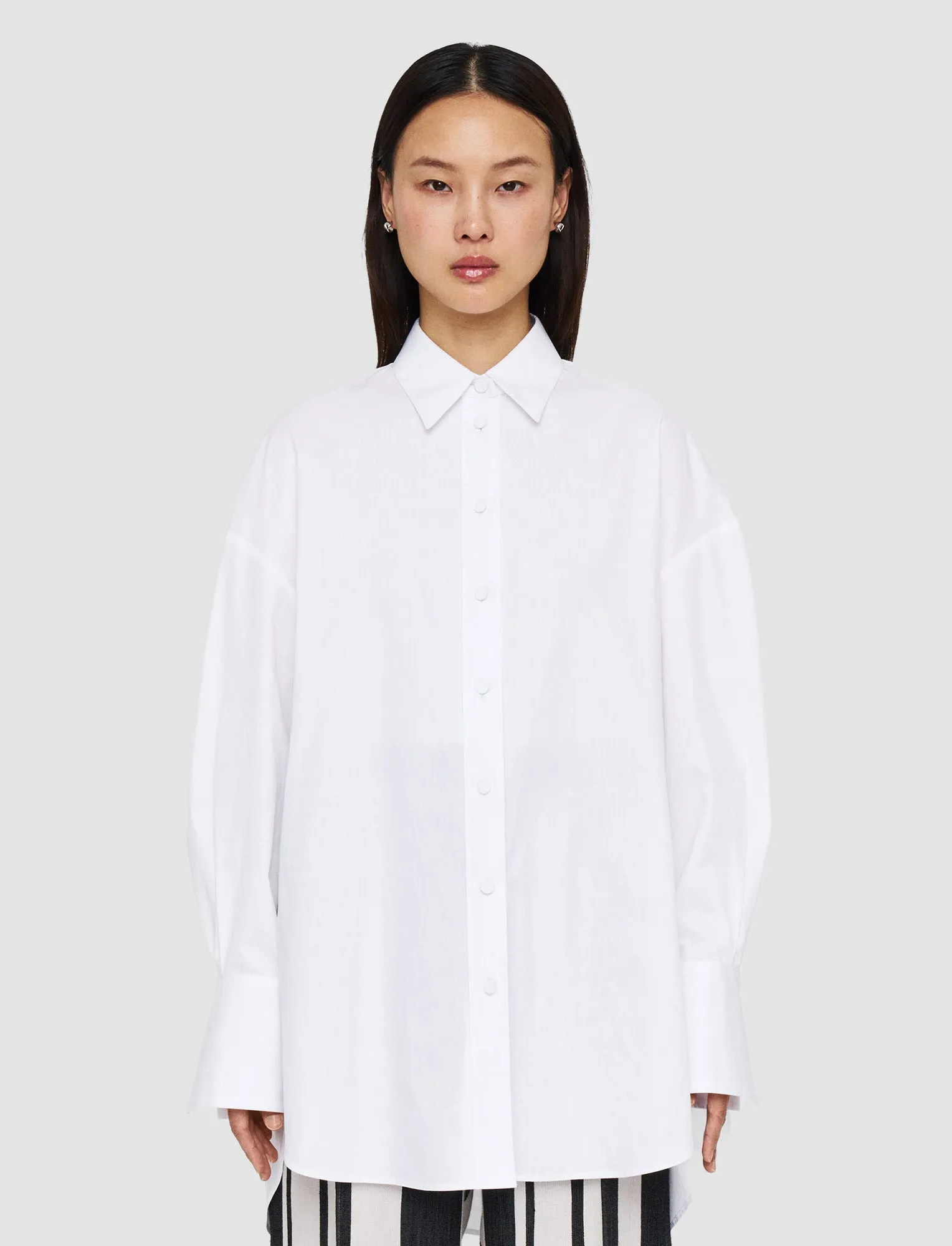 Poplin Berton Blouse sold by Joseph product image thumbnail 3