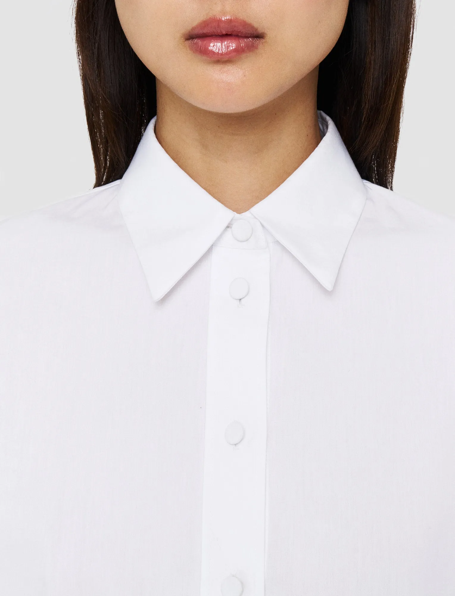 Poplin Berton Blouse sold by Joseph product image thumbnail 5