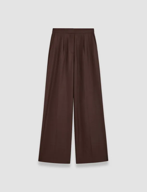 Alanel Soft Cotton Silk Trousers sold by Joseph