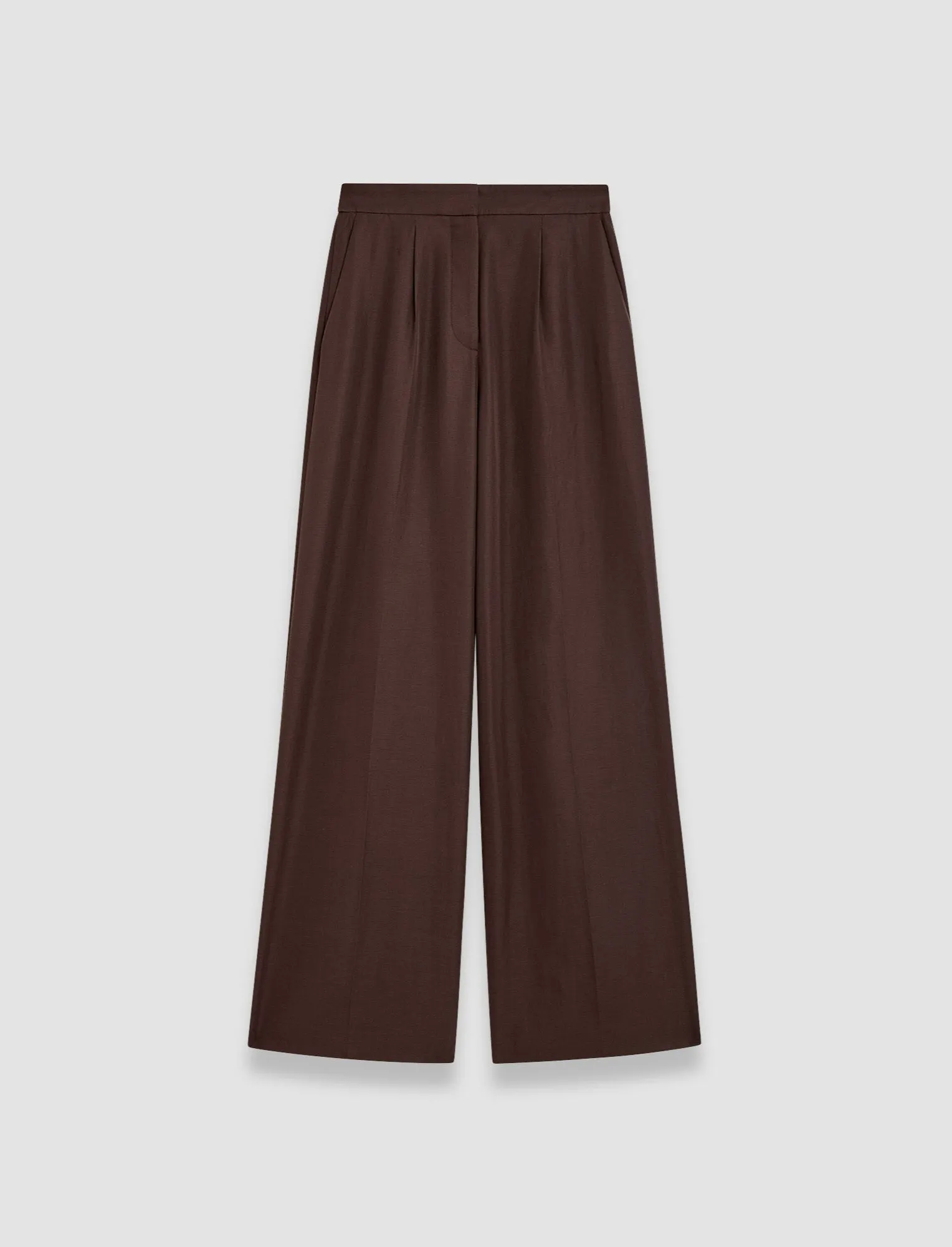 Alanel Soft Cotton Silk Trousers sold by Joseph