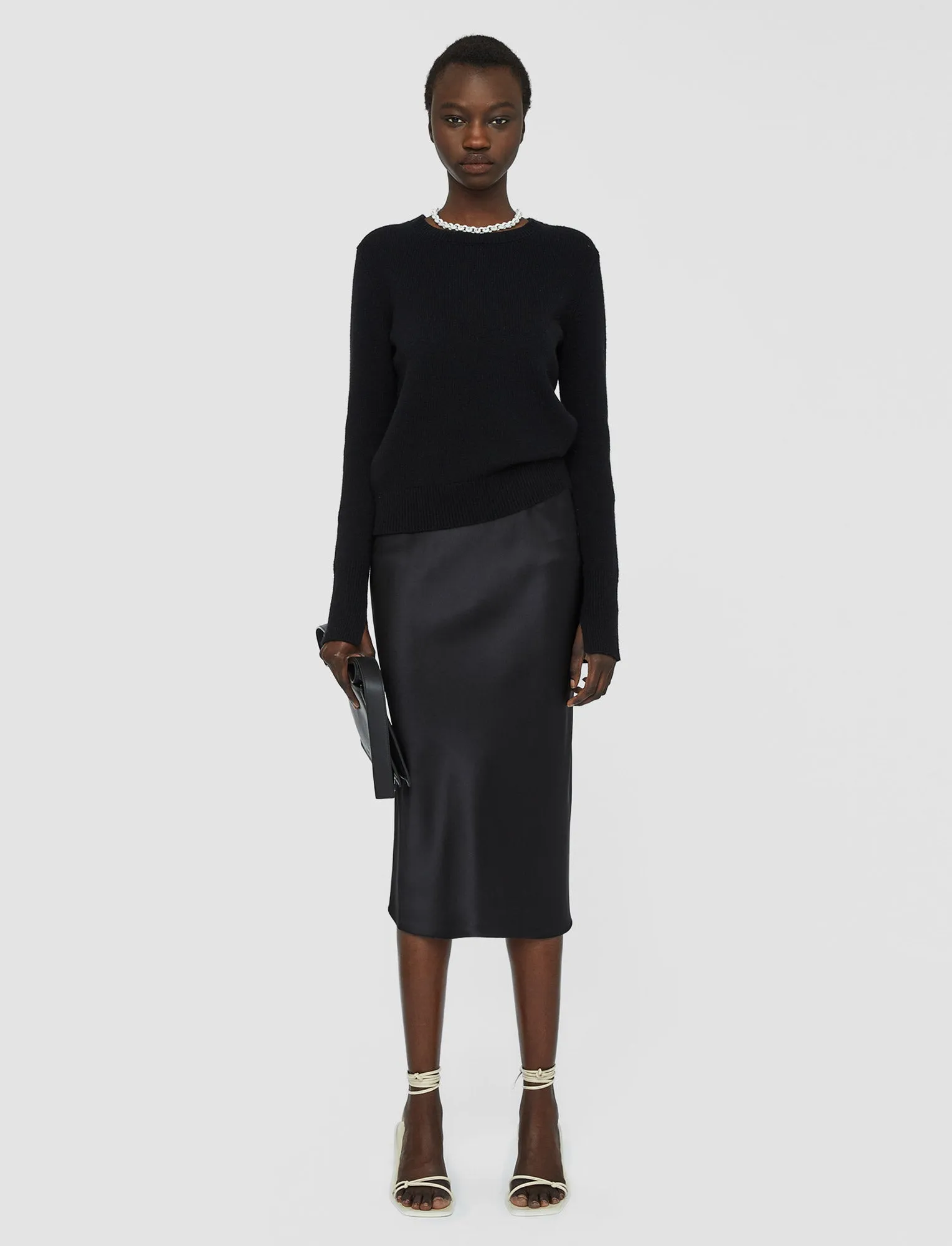 Pure Cashmere Round Neck Jumper sold by Joseph product image thumbnail 2