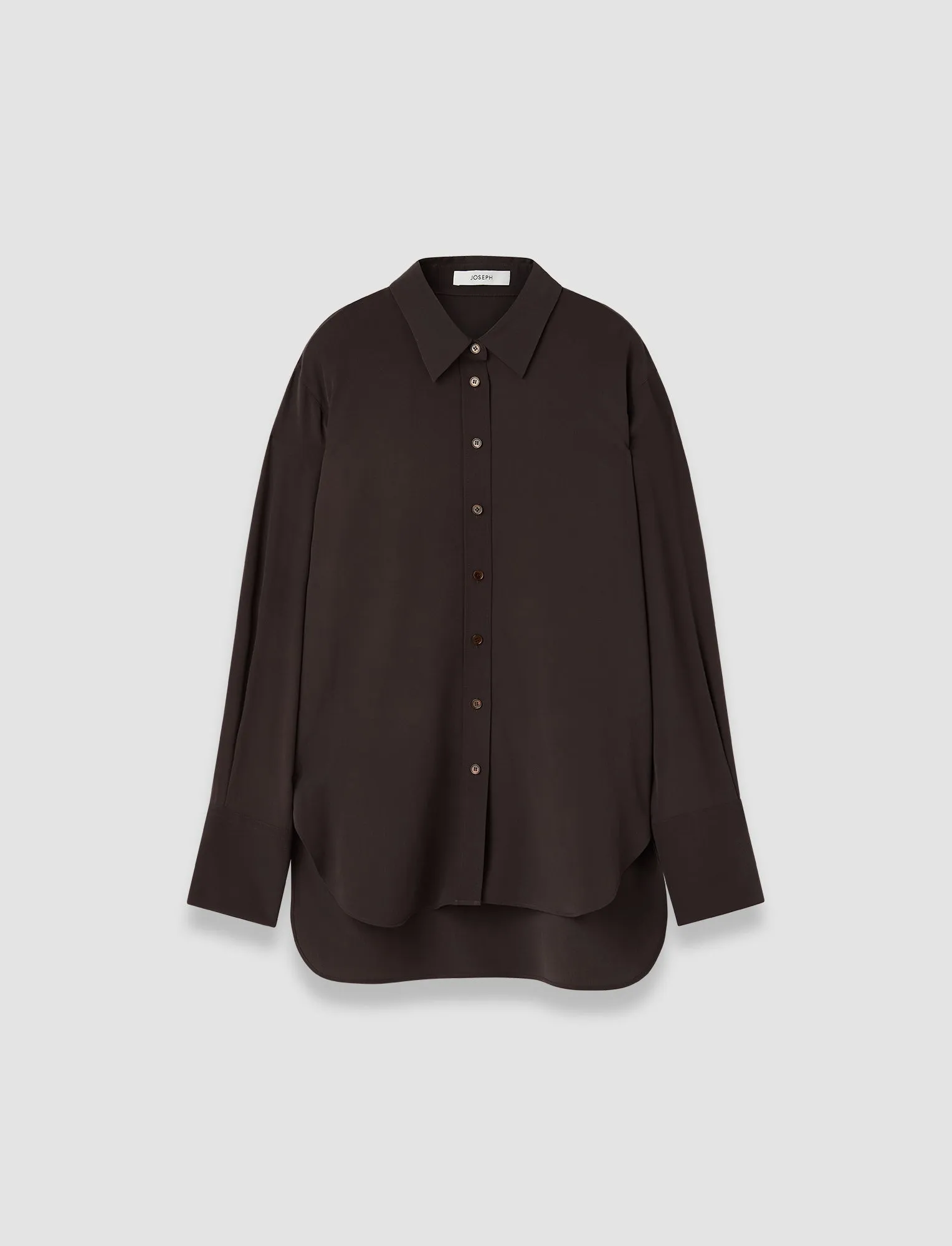 Joe Crepe de Chine Silk Blouse sold by Joseph