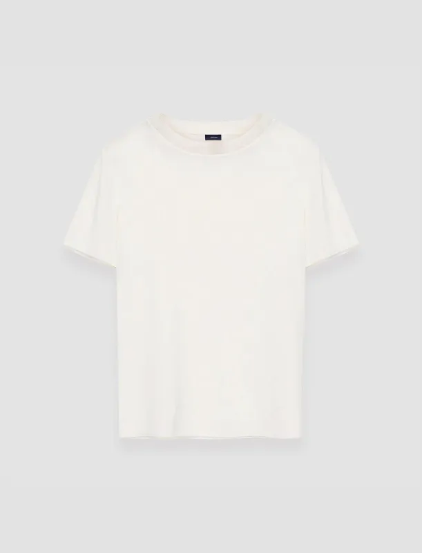 Rubin Crepe de Soie Silk Blouse sold by Joseph