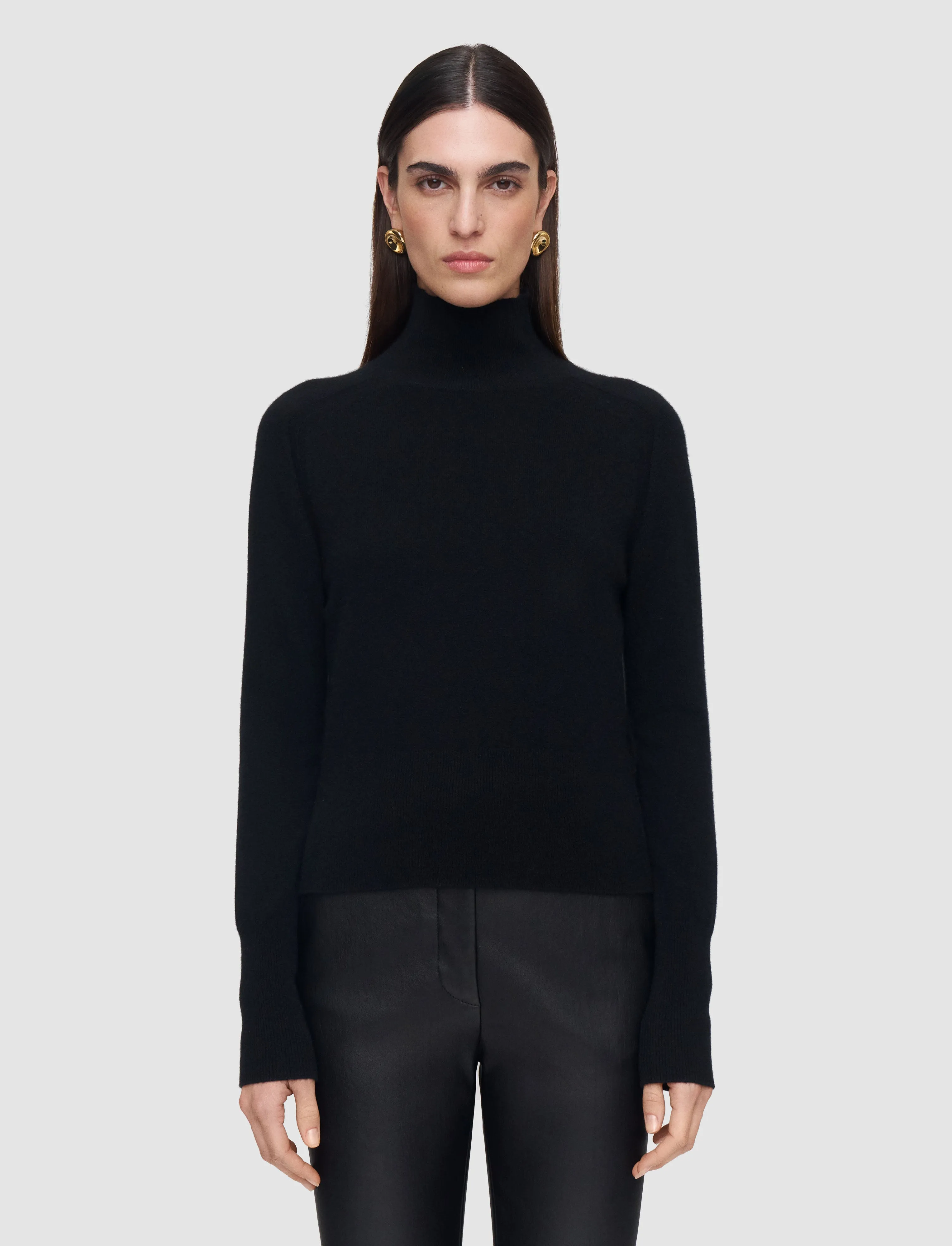 Oxna Light Pure Cashmere High Neck Jumper sold by Joseph product image thumbnail 2