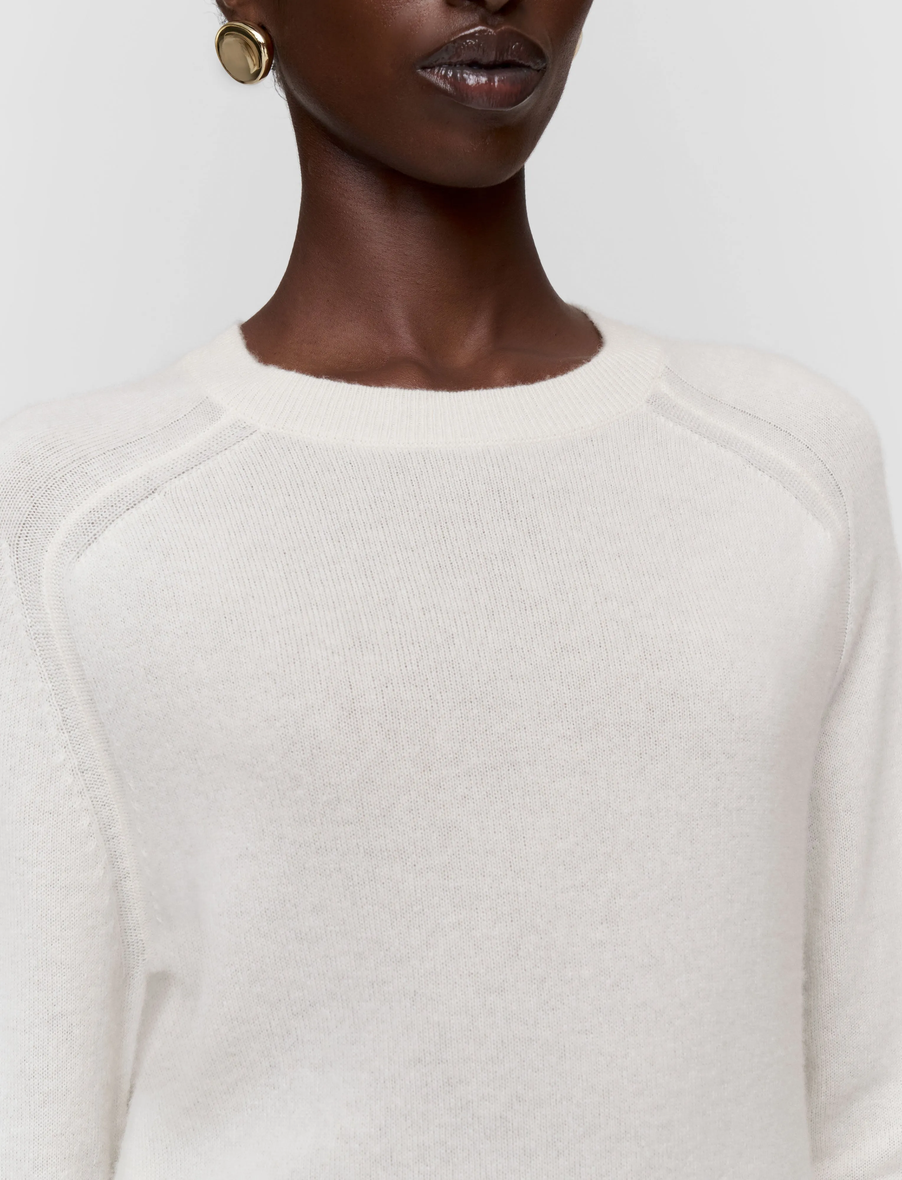 Melby Light Pure Cashmere Jumper sold by Joseph product image thumbnail 4