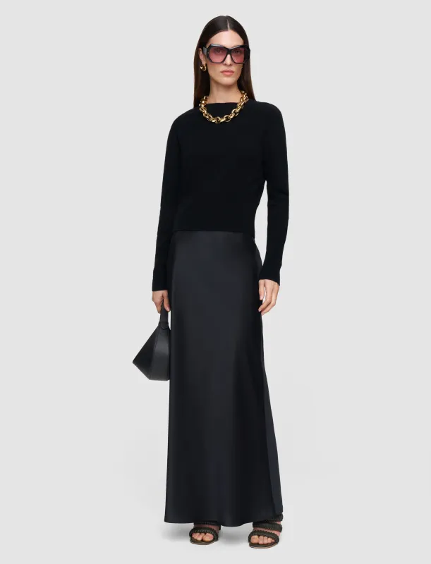 Melby Light Pure Cashmere Jumper sold by Joseph