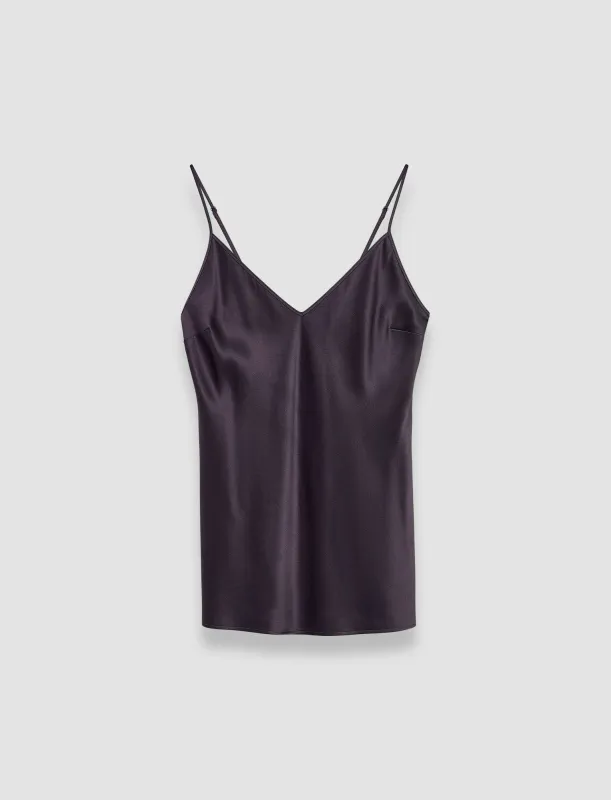 Clea Silk Satin Camisole sold by Joseph