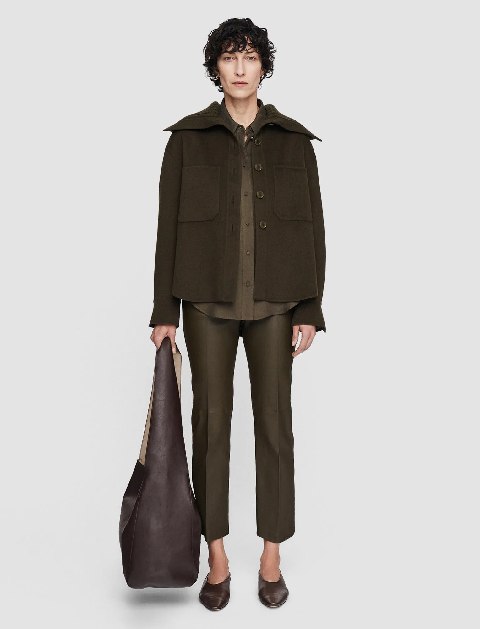 Light Double Face Henri Jacket sold by Joseph product image thumbnail 2