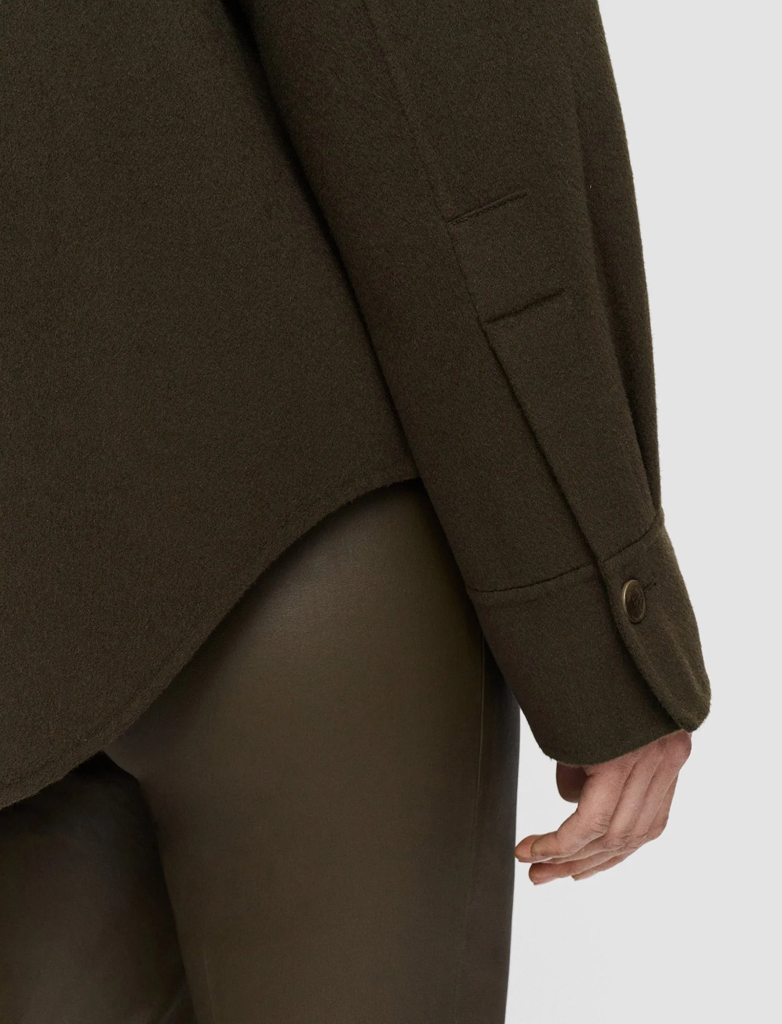 Light Double Face Henri Jacket sold by Joseph product image thumbnail 5