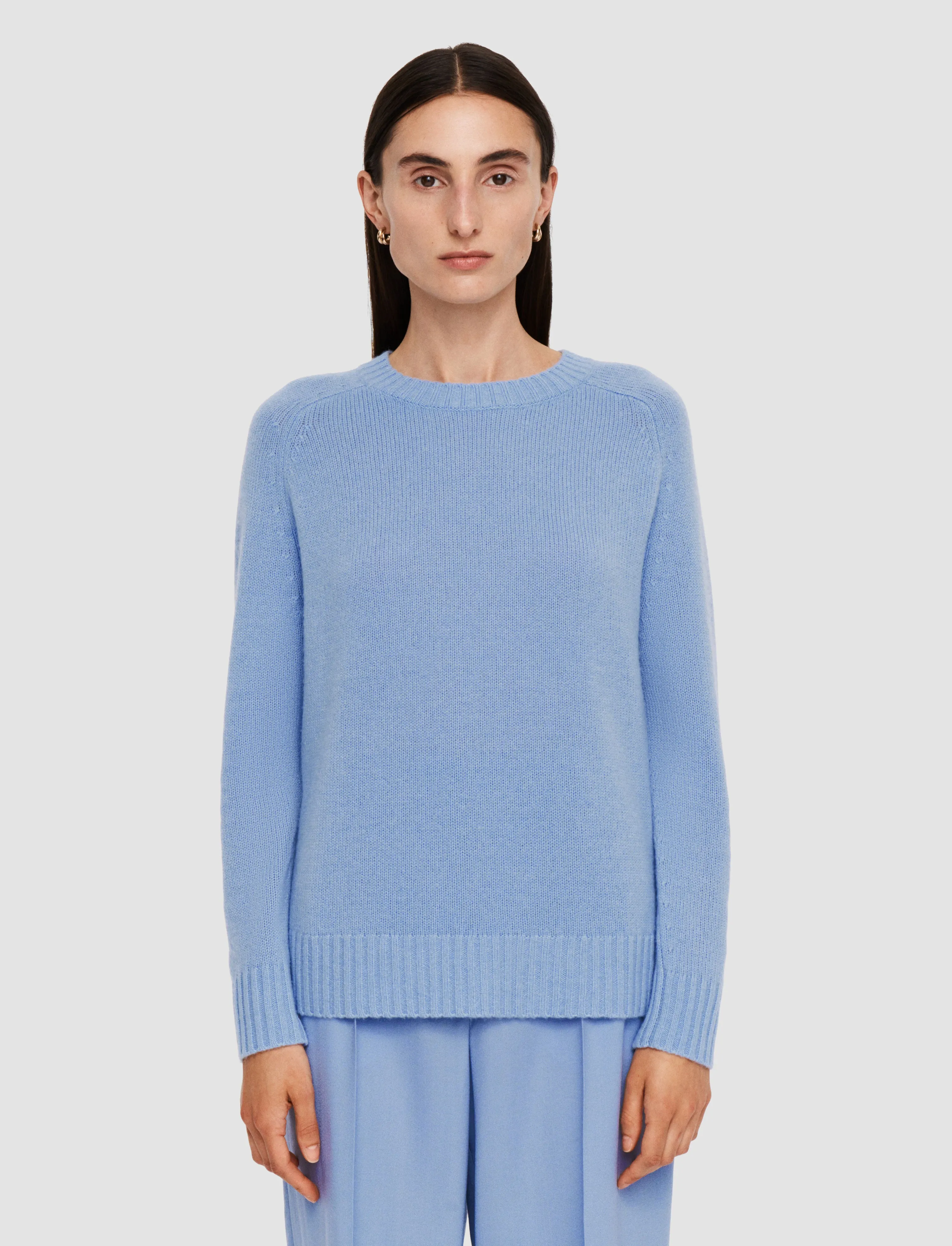 Open Cashmere Round Neck Jumper sold by Joseph product image thumbnail 3