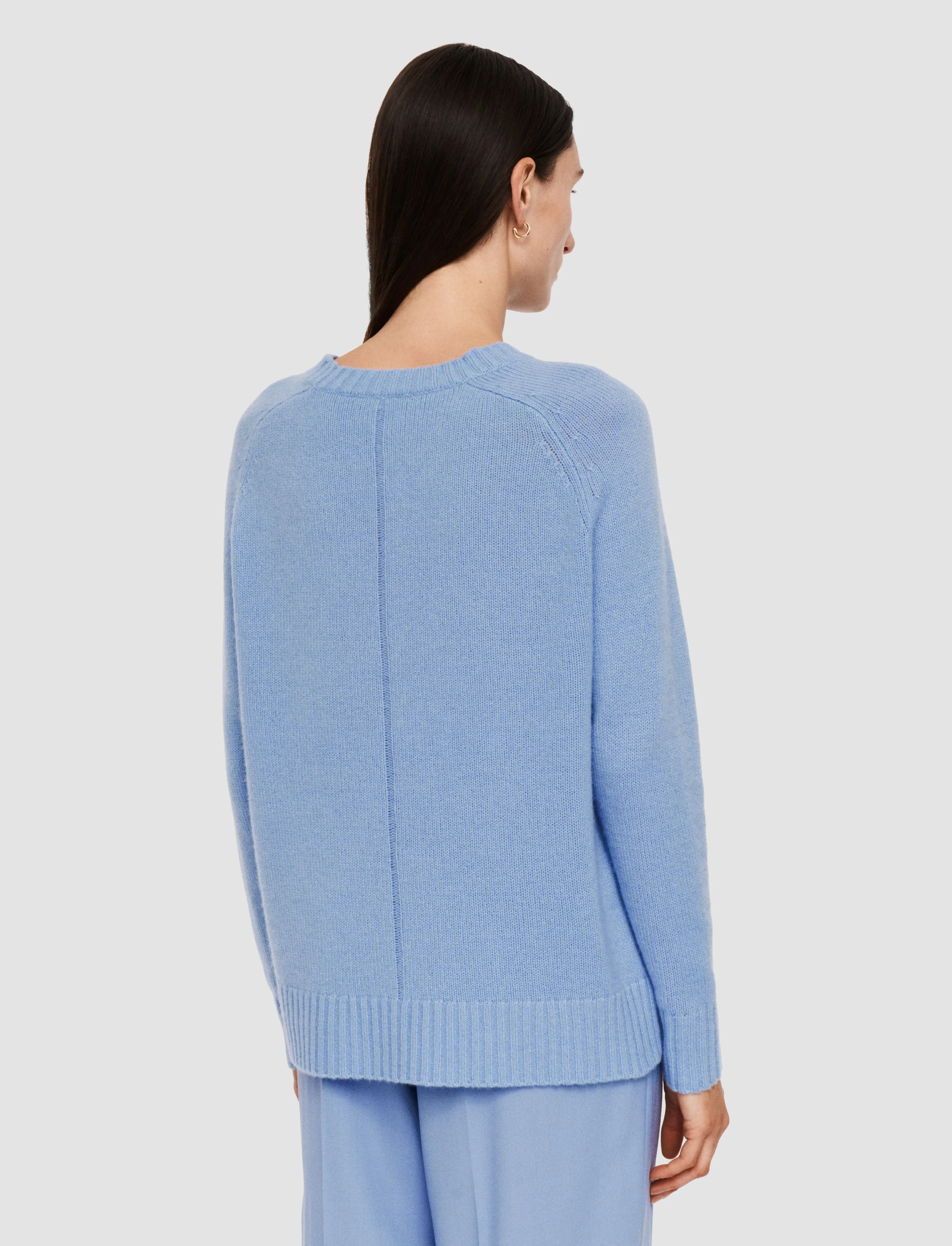 Open Cashmere Round Neck Jumper sold by Joseph product image thumbnail 4
