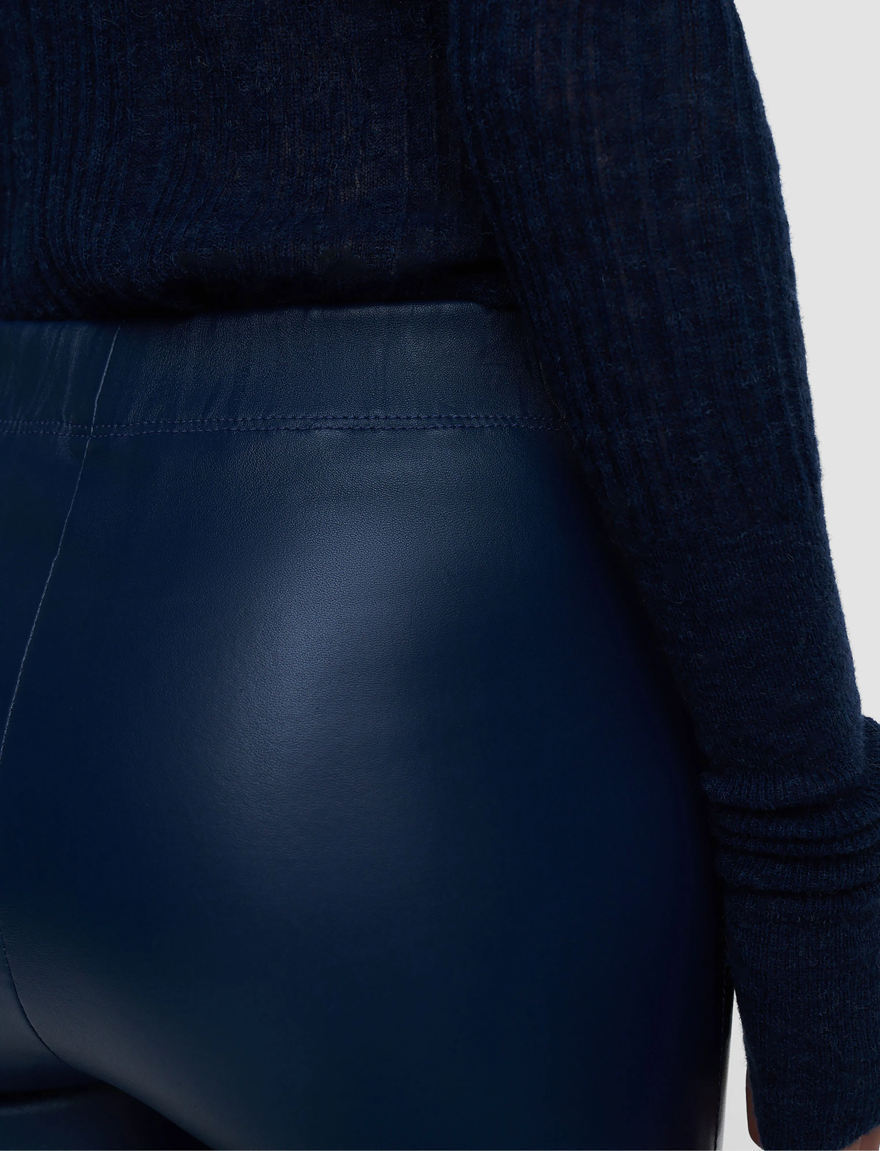 Leather Stretch Leggings sold by Joseph product image thumbnail 4