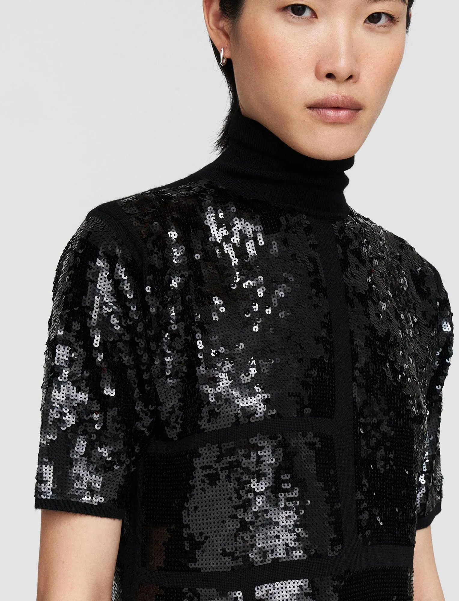 Sequins Knit Dress sold by Joseph product image thumbnail 5