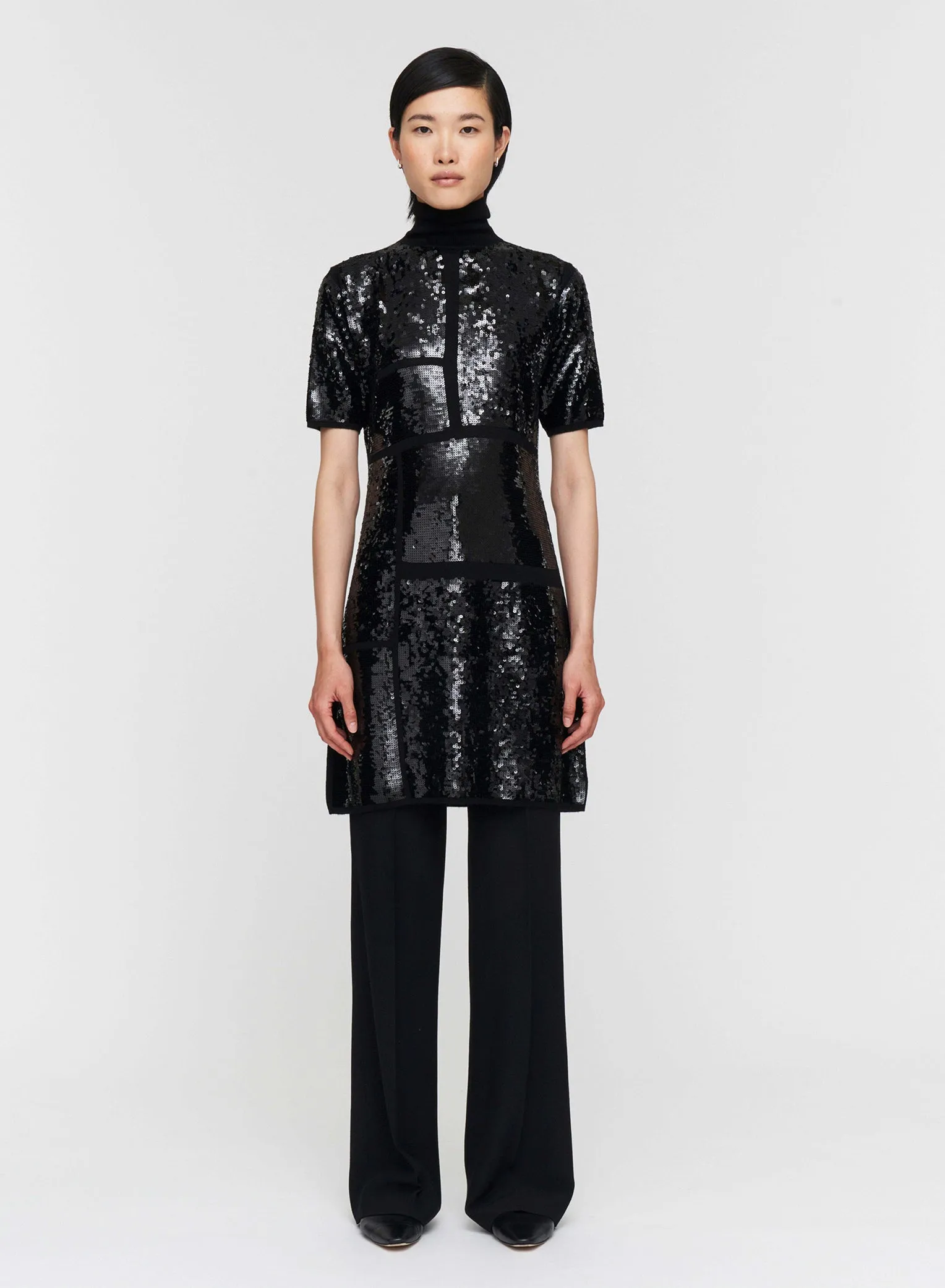 Sequins Knit Dress sold by Joseph product image thumbnail 2