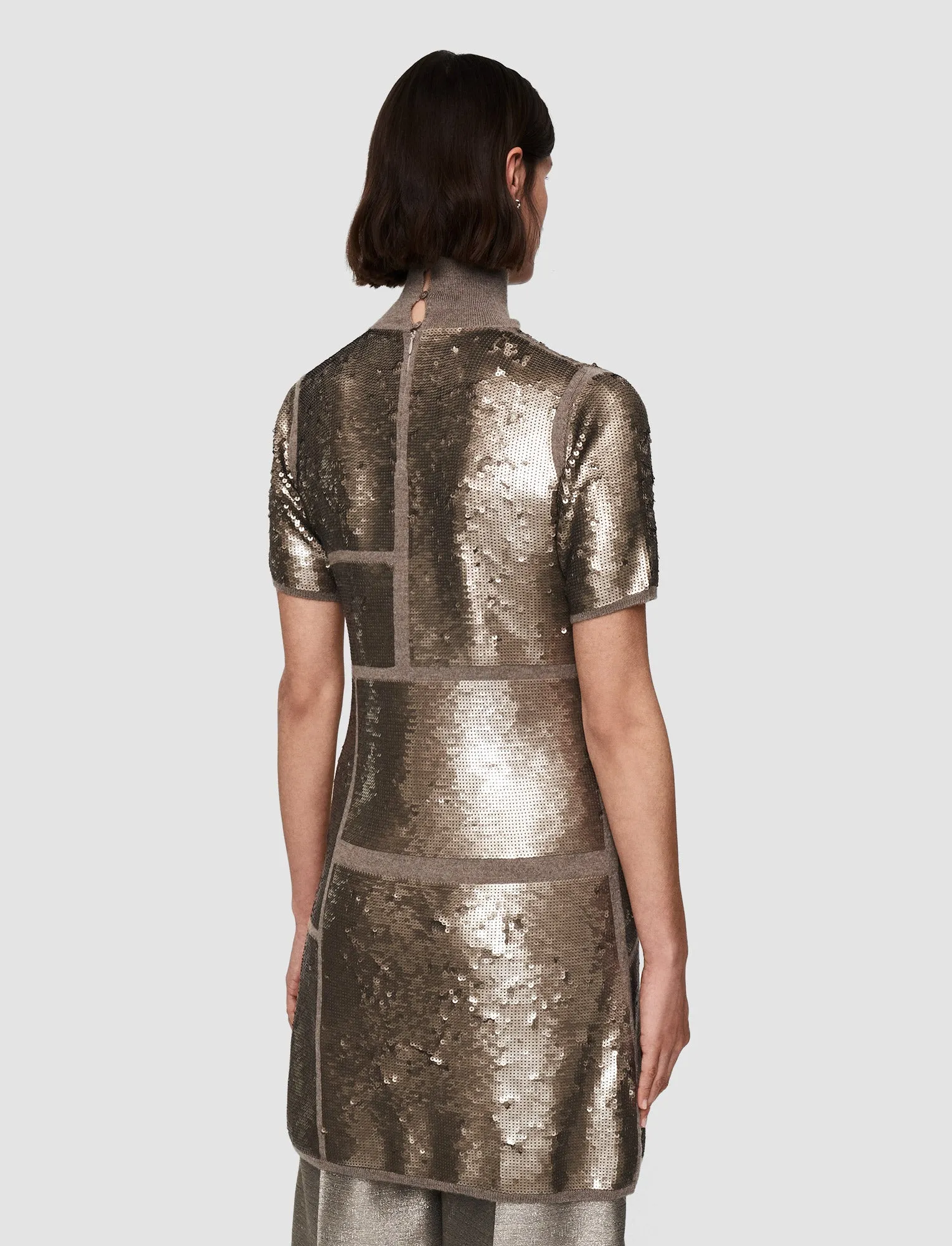 Sequins Knit Dress sold by Joseph product image thumbnail 4