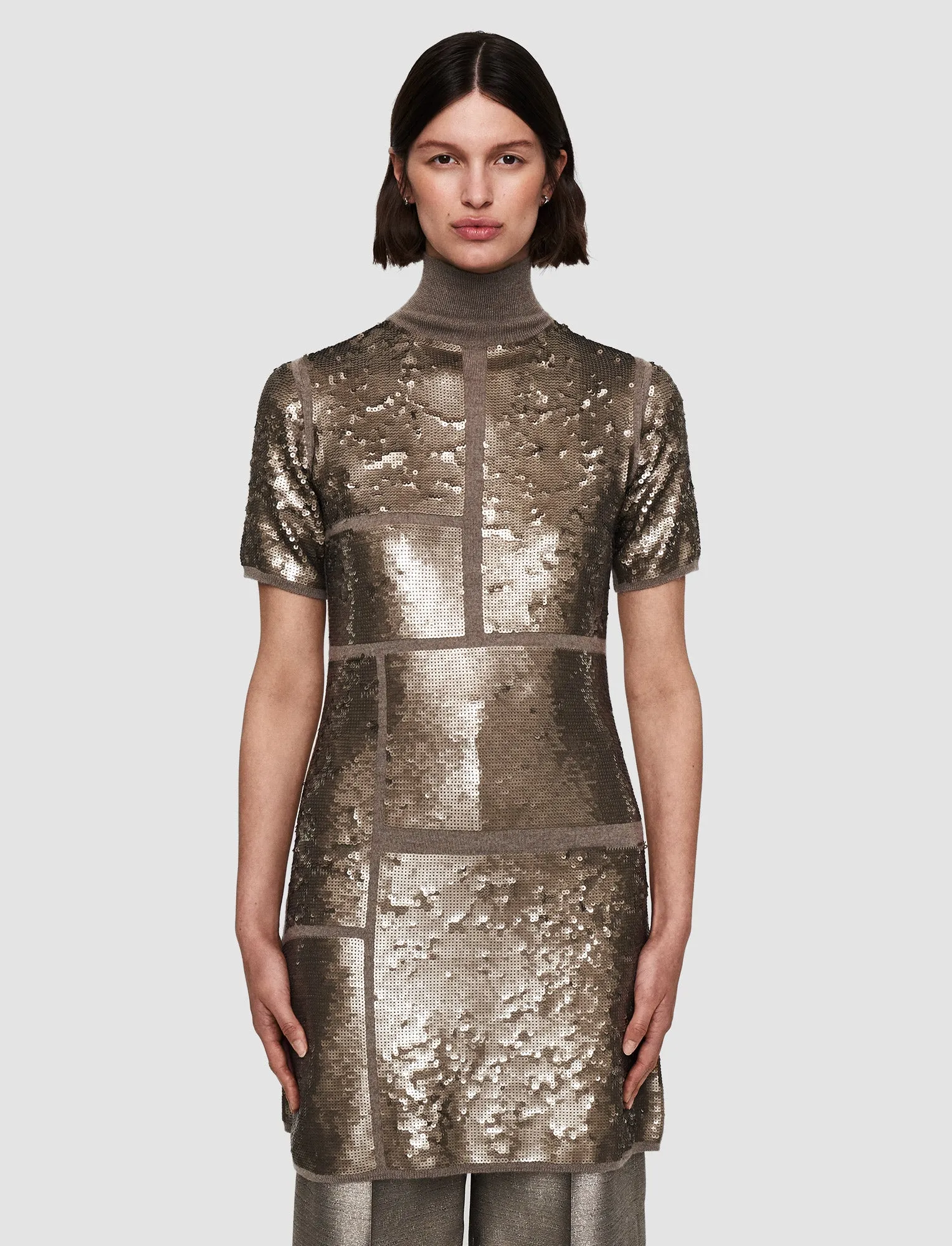 Sequins Knit Dress sold by Joseph product image thumbnail 3