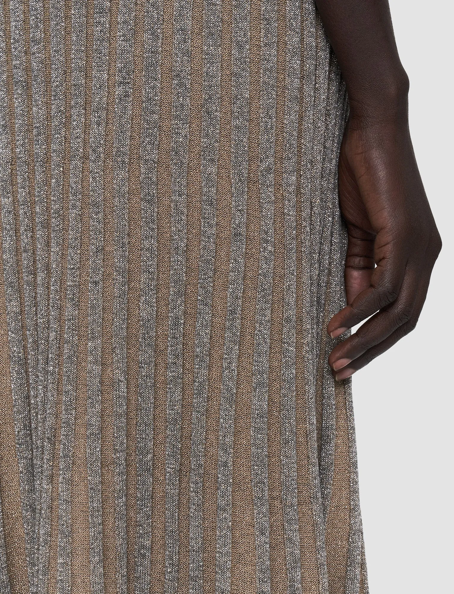Lurex Knit Skirt sold by Joseph product image thumbnail 4