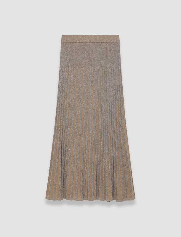 Lurex Knit Skirt sold by Joseph