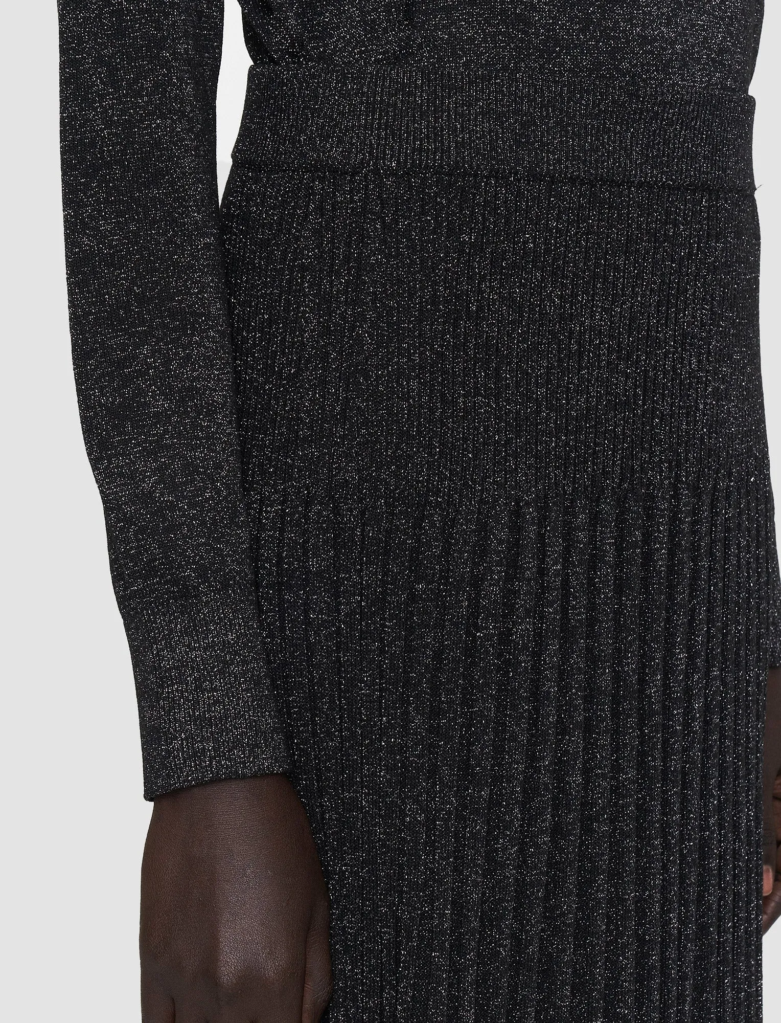 Lurex Knit Skirt sold by Joseph product image thumbnail 4