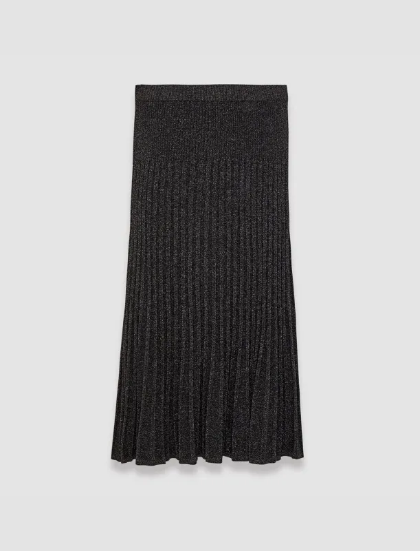 Lurex Knit Skirt sold by Joseph