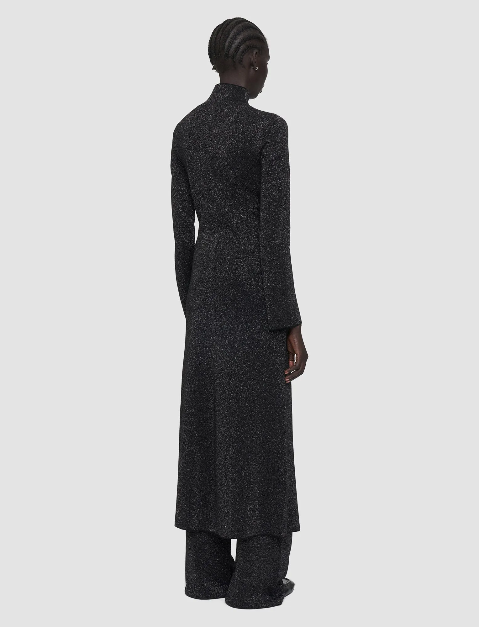 Double Face Lurex Merino Dress sold by Joseph product image thumbnail 4